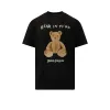 Bear in Mind Oversize T-Shirt in Black/Brown sold by MARAIS