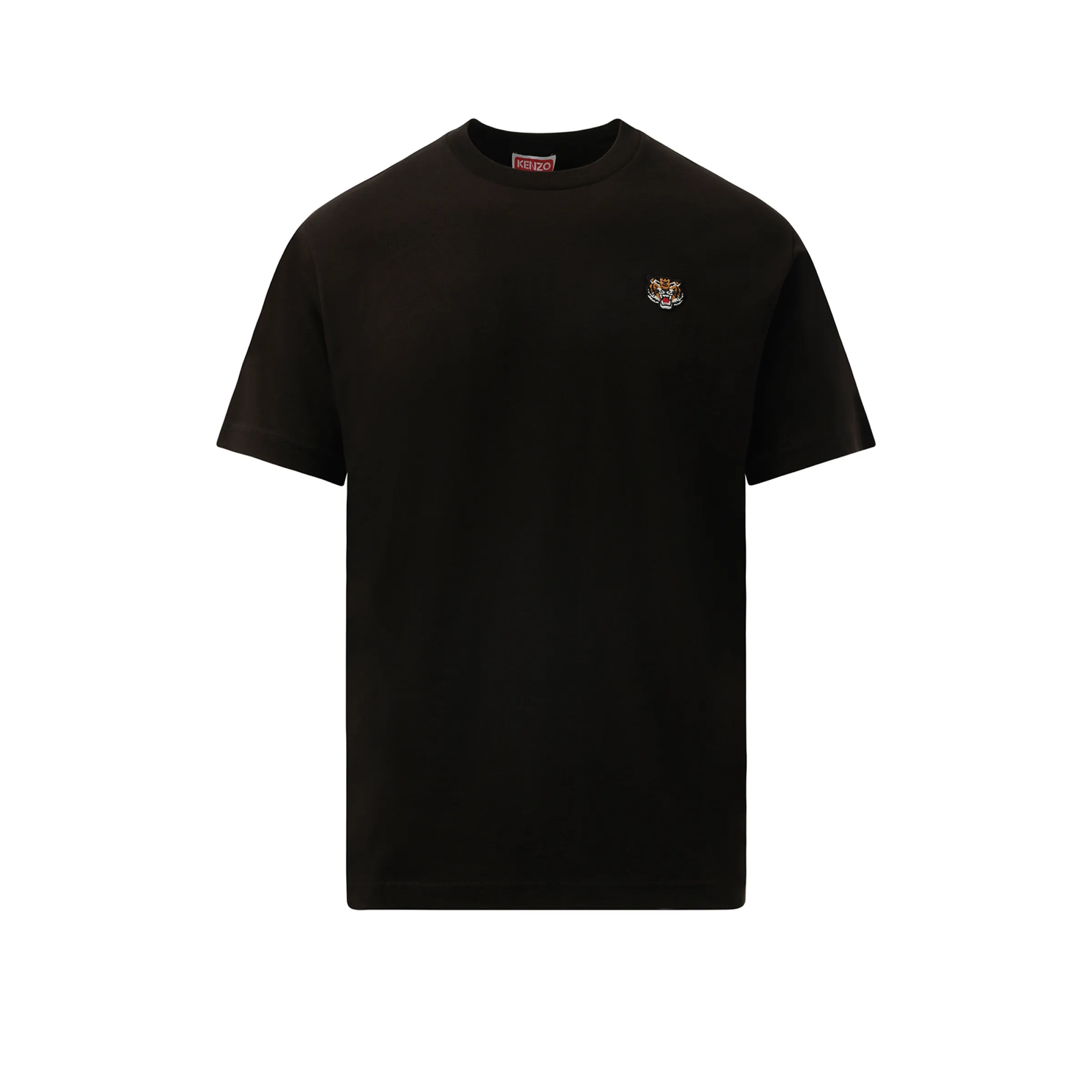 Lucky Tiger Classic T-Shirt in Black sold by MARAIS product image thumbnail 2