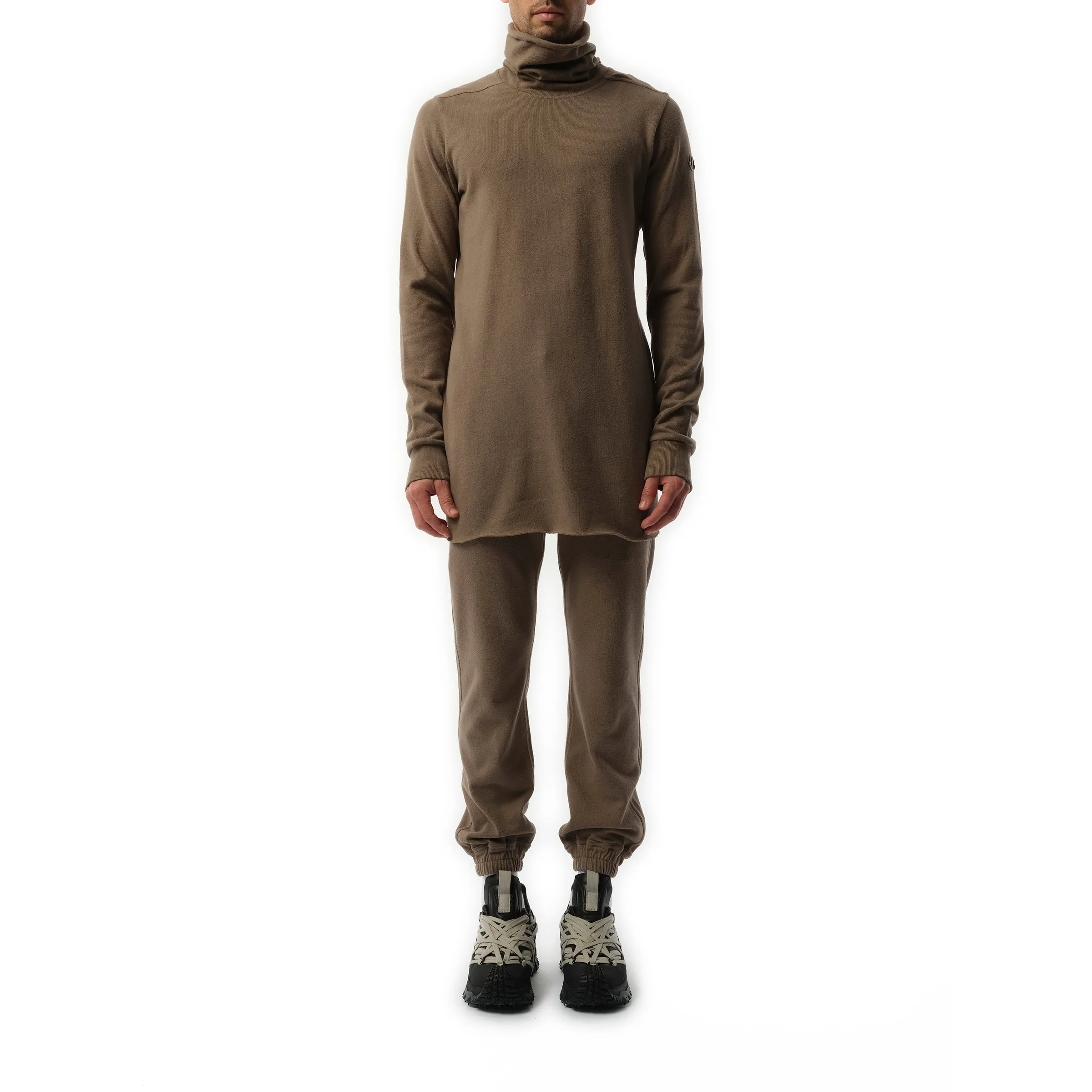 Rick Owens x Moncler Surf T-Shirt in Dust sold by MARAIS product image thumbnail 4