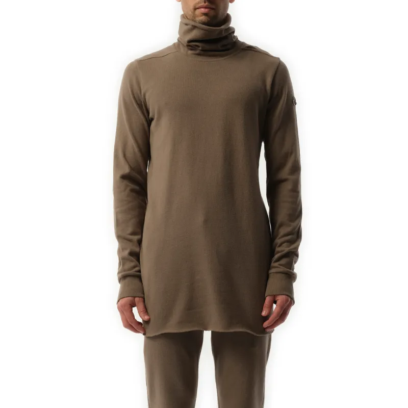Rick Owens x Moncler Surf T-Shirt in Dust made by Rick Owens