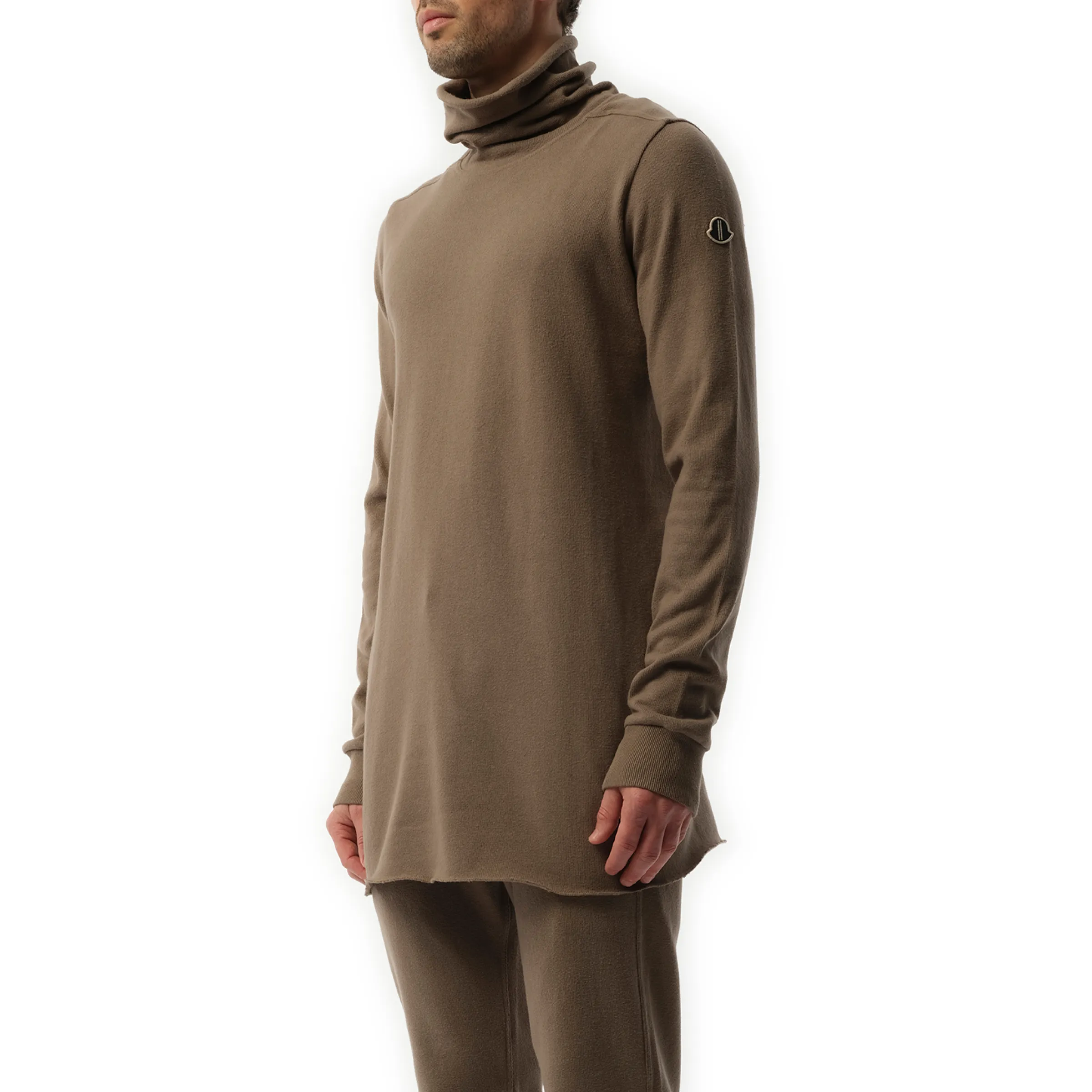 Rick Owens x Moncler Surf T-Shirt in Dust sold by MARAIS product image thumbnail 5