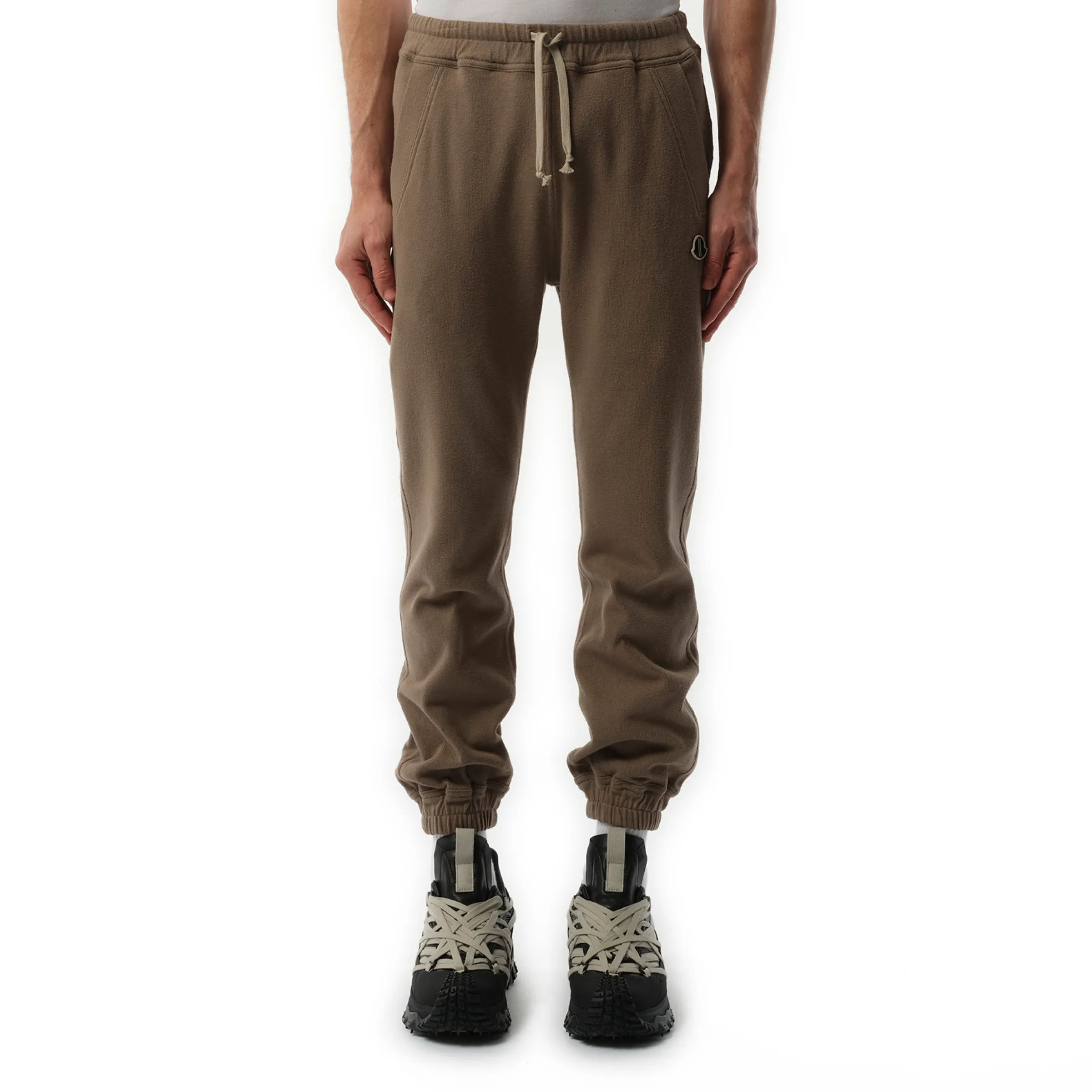Rick Owens x Moncler Joggers in Dust sold by MARAIS