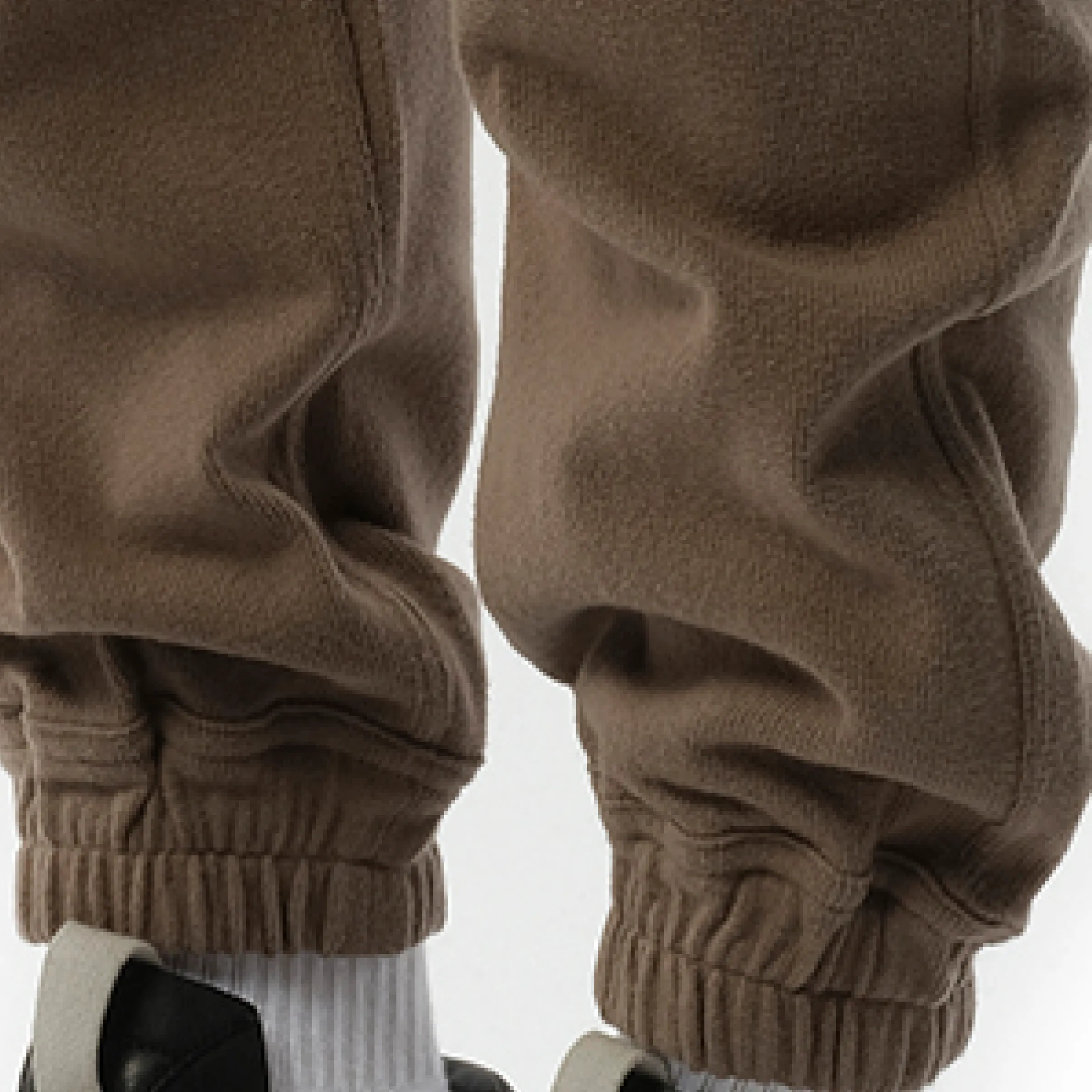 Rick Owens x Moncler Joggers in Dust sold by MARAIS product image thumbnail 3