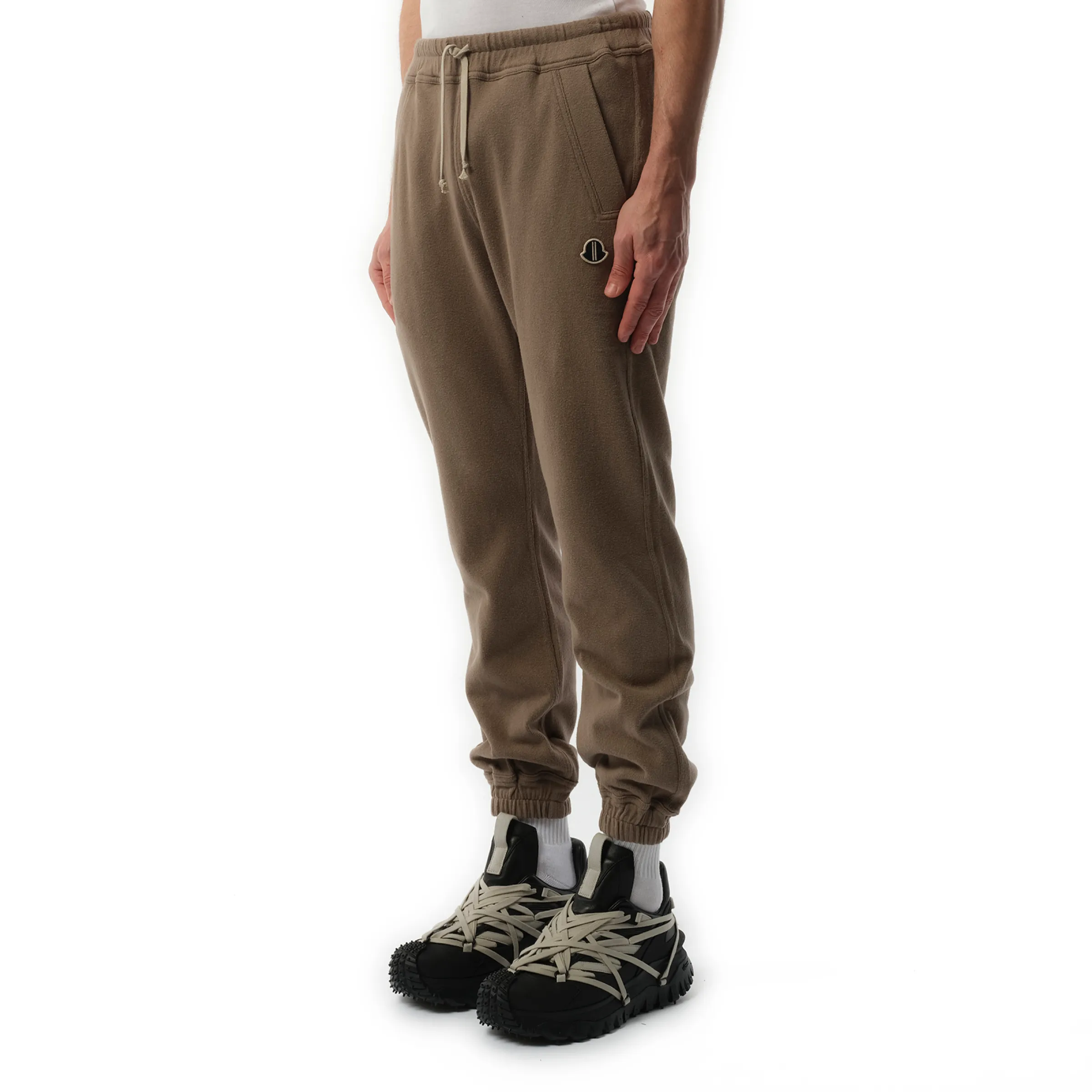 Rick Owens x Moncler Joggers in Dust sold by MARAIS product image thumbnail 5