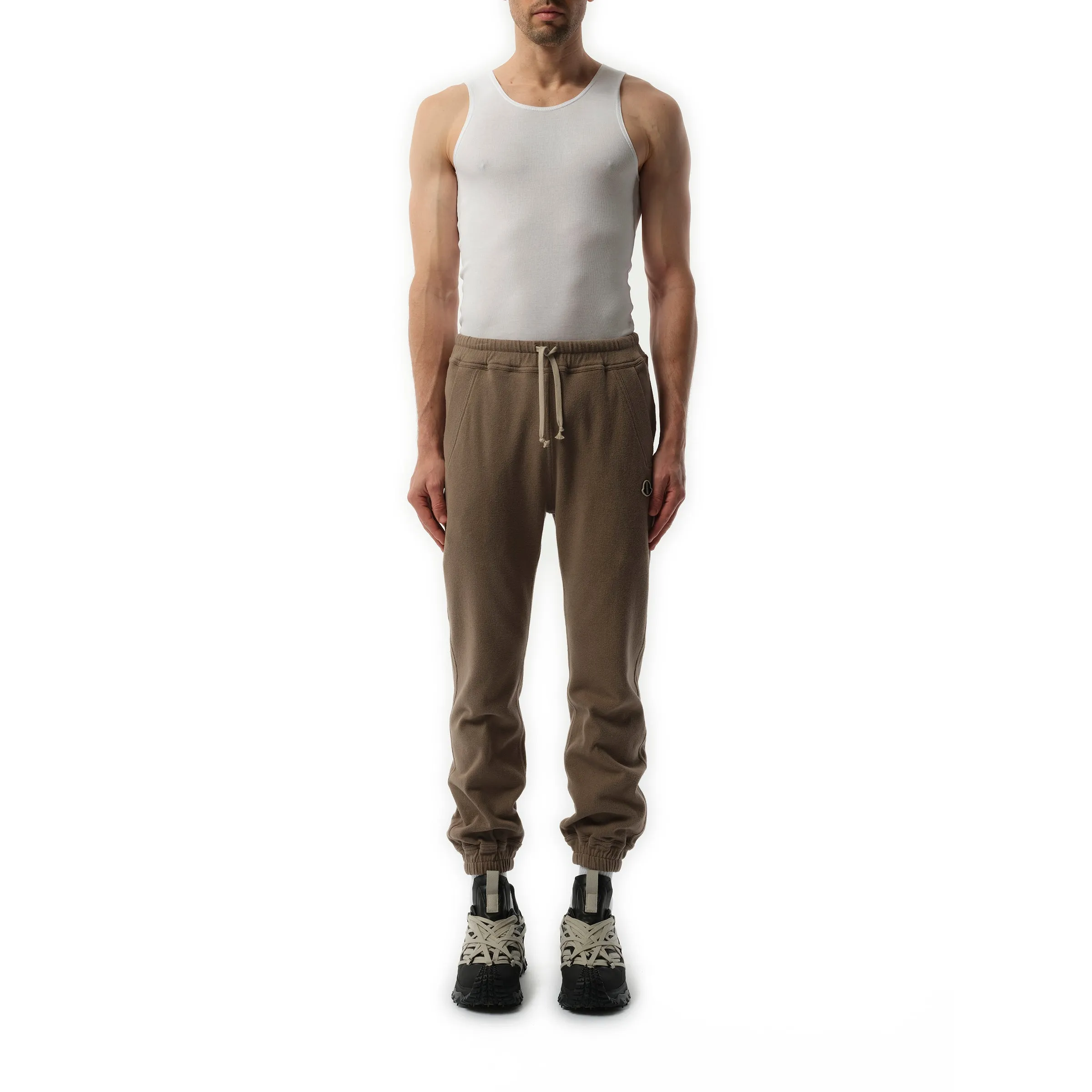 Rick Owens x Moncler Joggers in Dust sold by MARAIS product image thumbnail 4