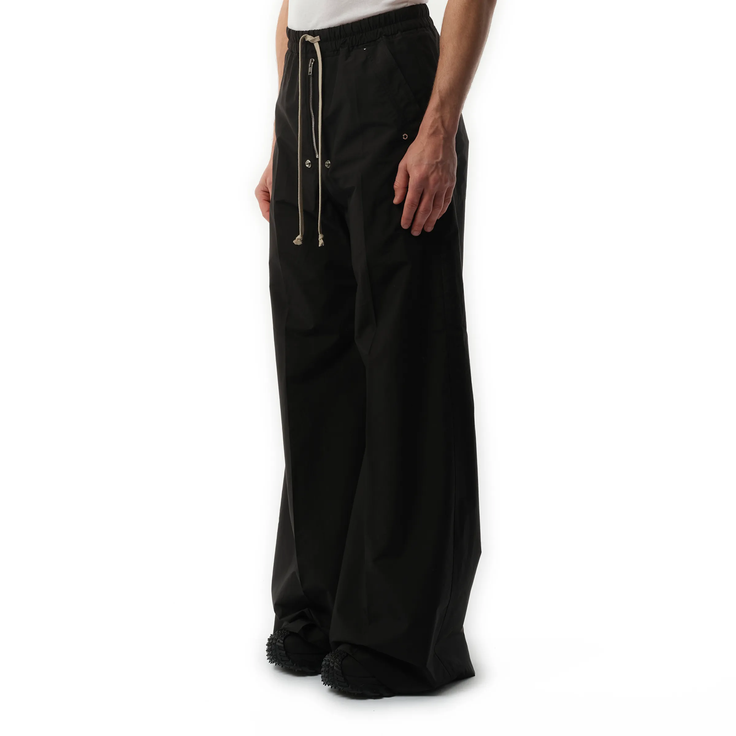Rick Owens x Moncler Belas Pants in Black sold by MARAIS product image thumbnail 5