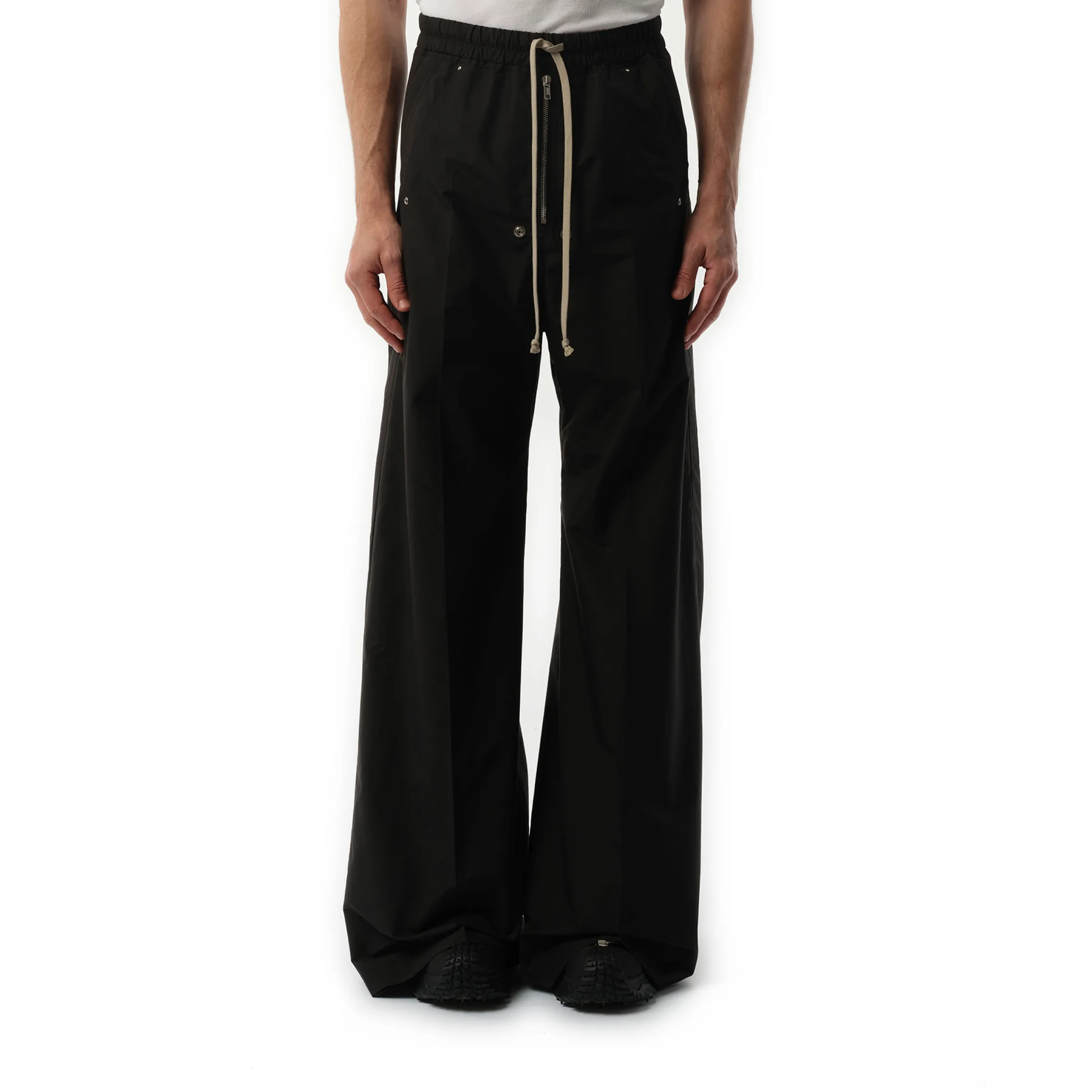 Rick Owens x Moncler Belas Pants in Black sold by MARAIS