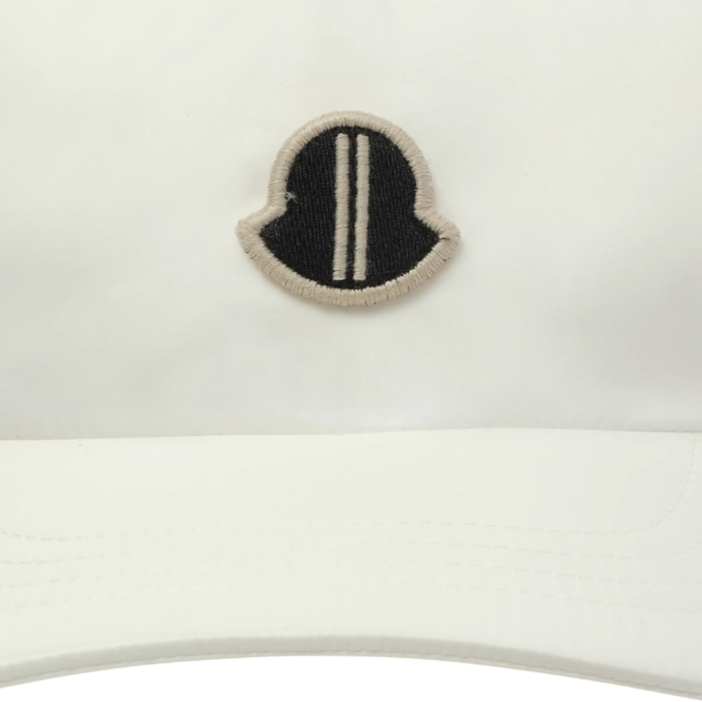 Rick Owens x Moncler Baseball Hat in Milk sold by MARAIS product image thumbnail 3