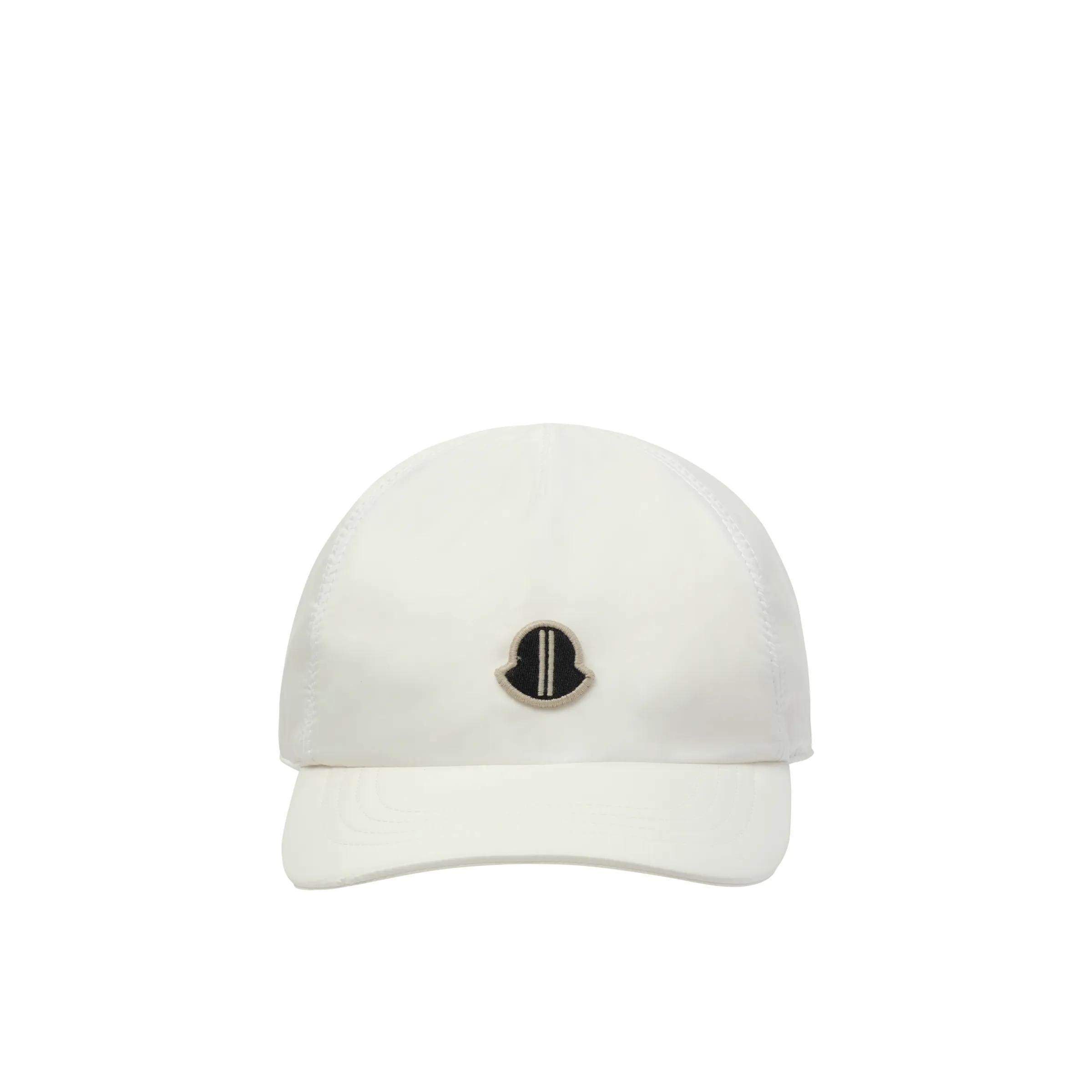 Rick Owens x Moncler Baseball Hat in Milk sold by MARAIS