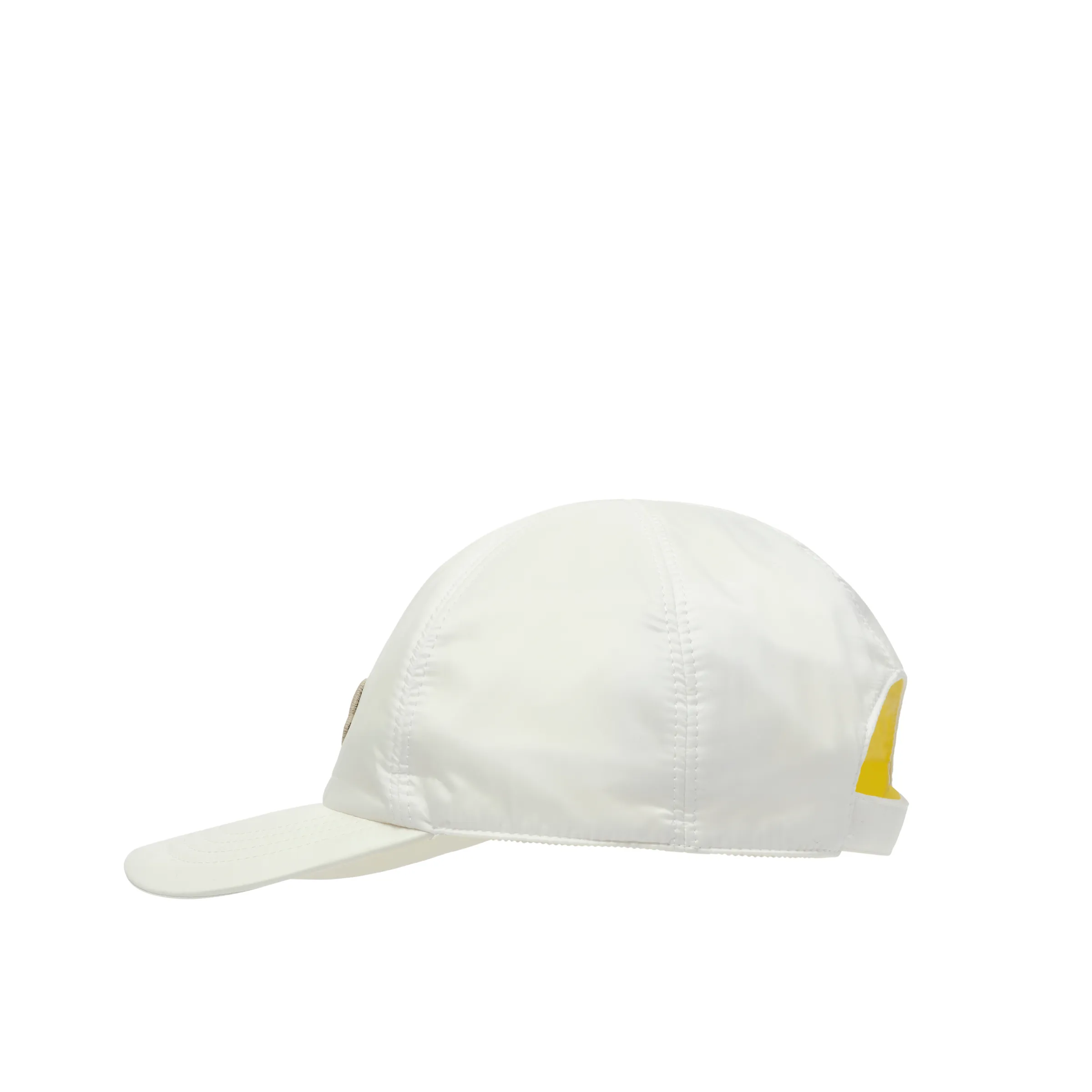 Rick Owens x Moncler Baseball Hat in Milk sold by MARAIS product image thumbnail 2