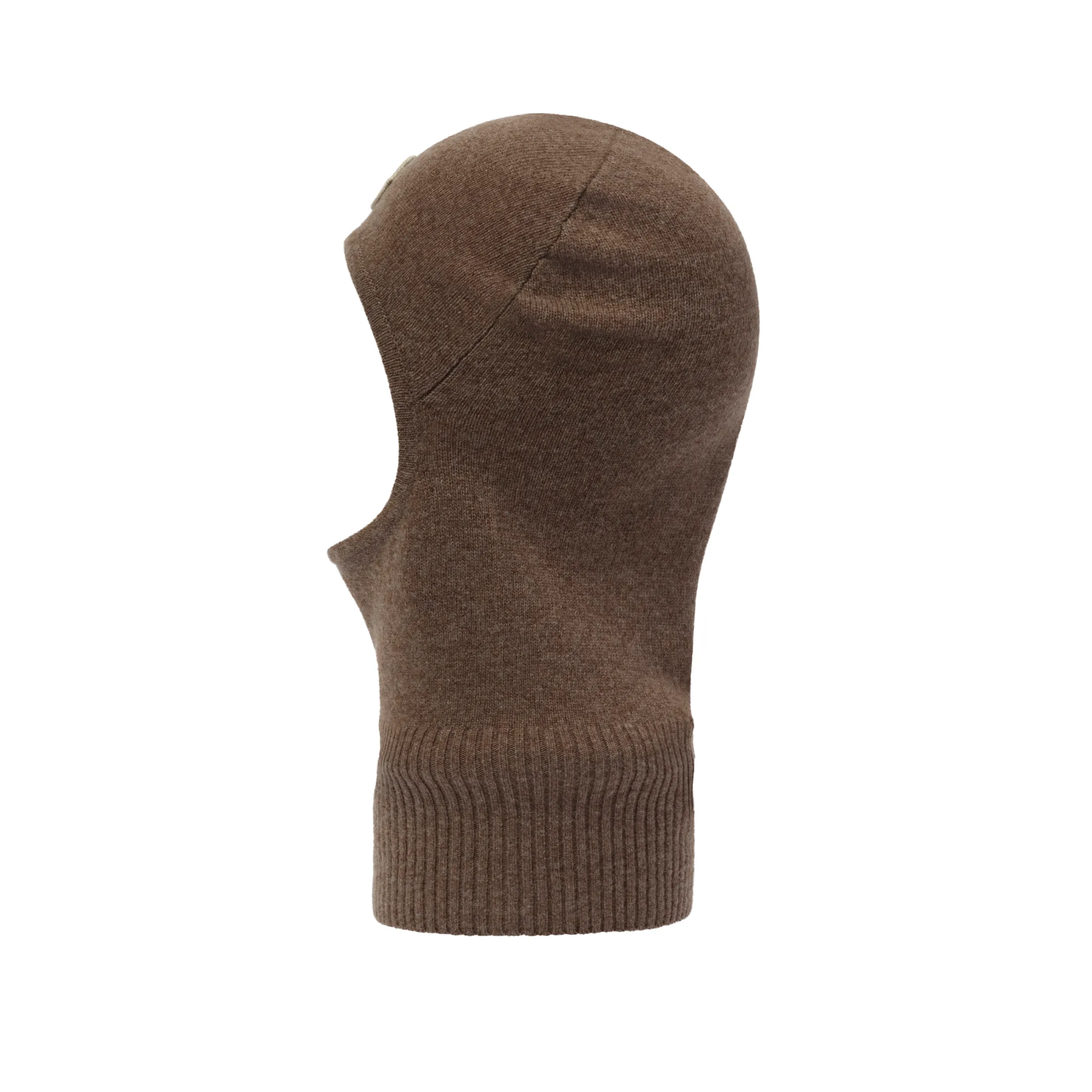Rick Owens x Moncler Knit Skull Mask in Dust sold by MARAIS product image thumbnail 2