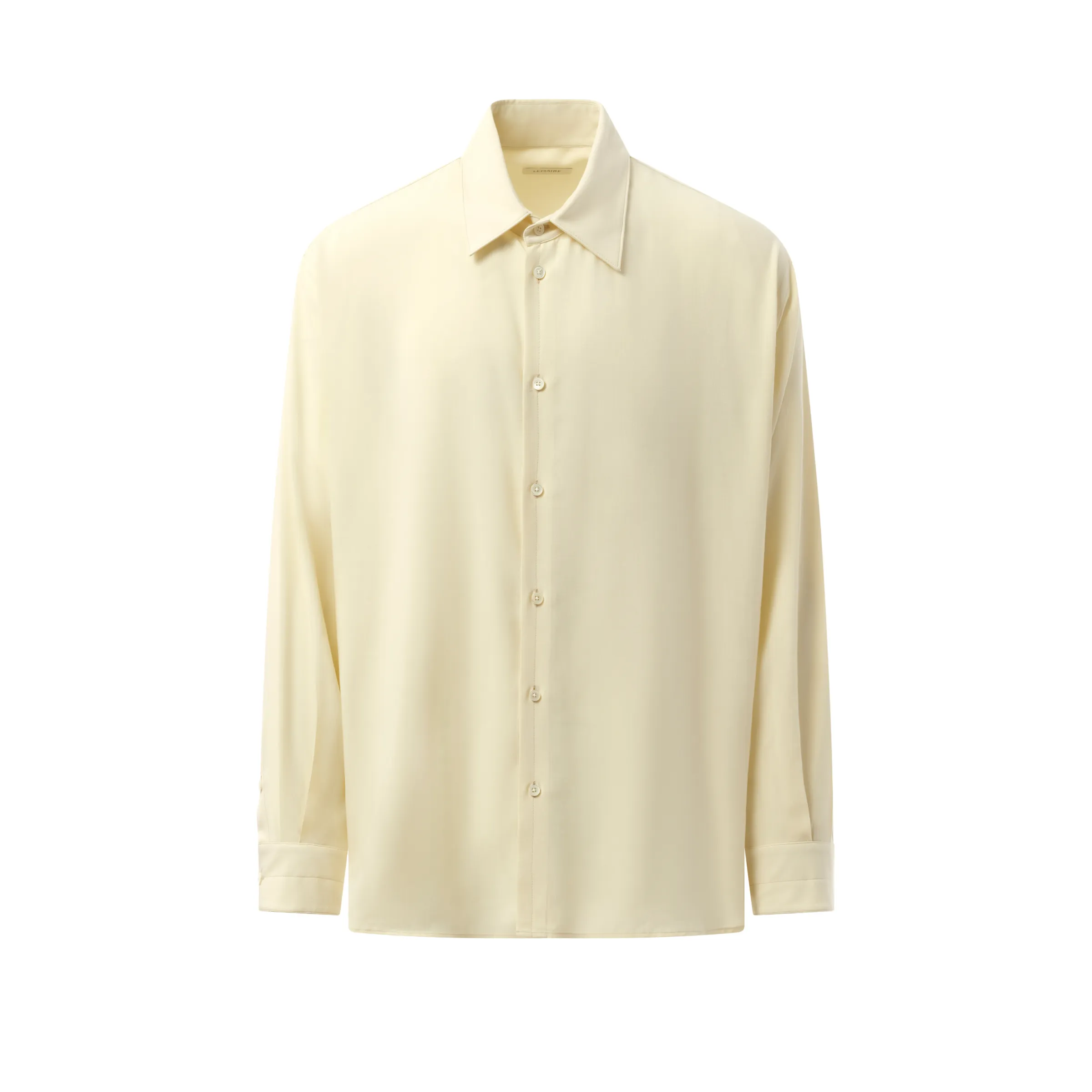 Relaxed Shirt in Cream sold by MARAIS product image thumbnail 2