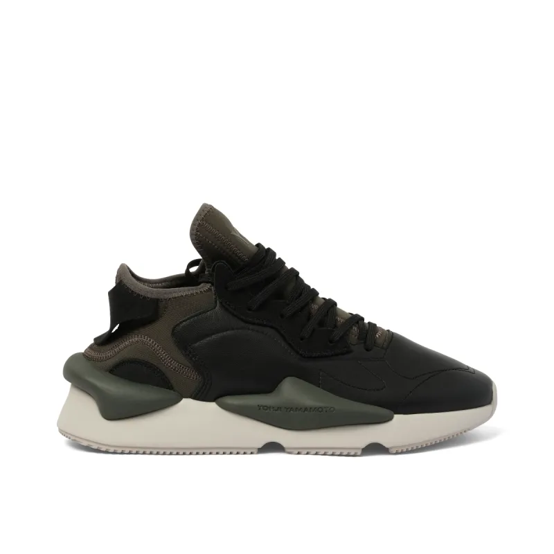 Kaiwa Sneaker in Black/Cinder sold by MARAIS