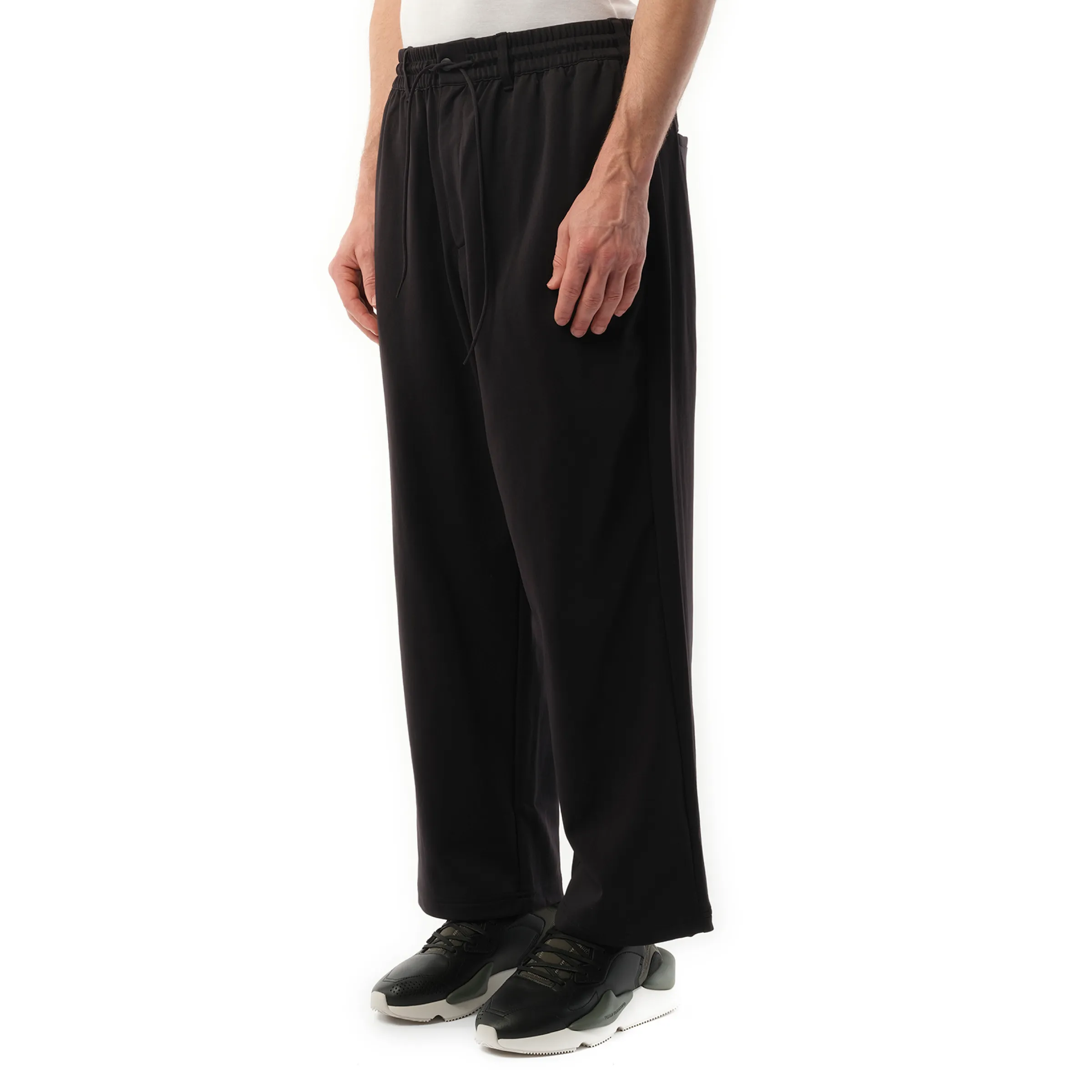 3 Stripe Wide Pants in Black sold by MARAIS product image thumbnail 5