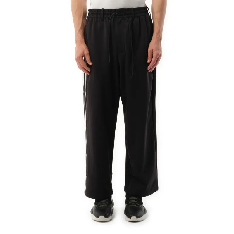 3 Stripe Wide Pants in Black made by Y-3