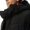 Puffer Vest in Black sold by MARAIS