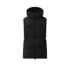 Puffer Vest in Black sold by MARAIS