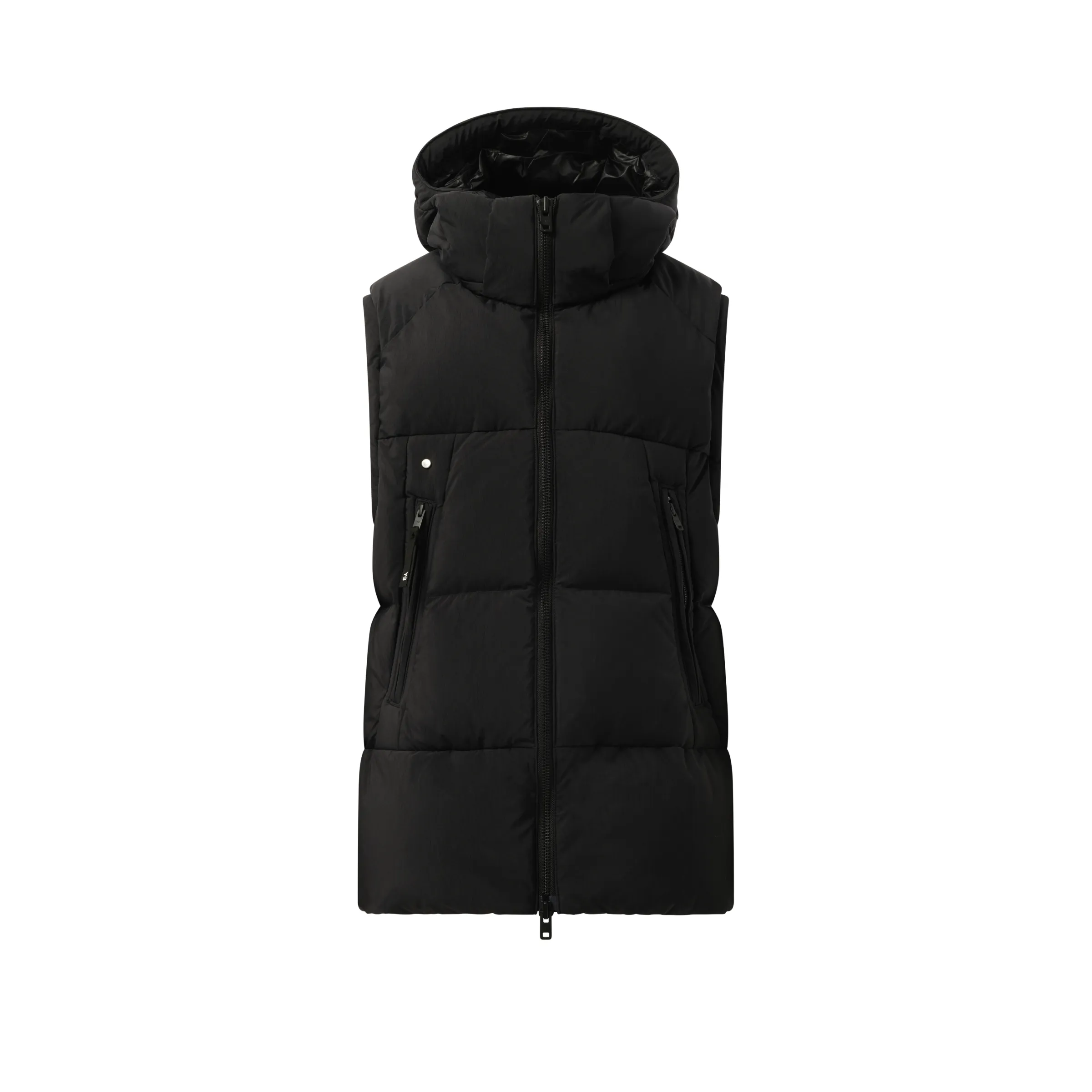 Puffer Vest in Black sold by MARAIS product image thumbnail 2