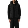 Puffer Vest in Black sold by MARAIS