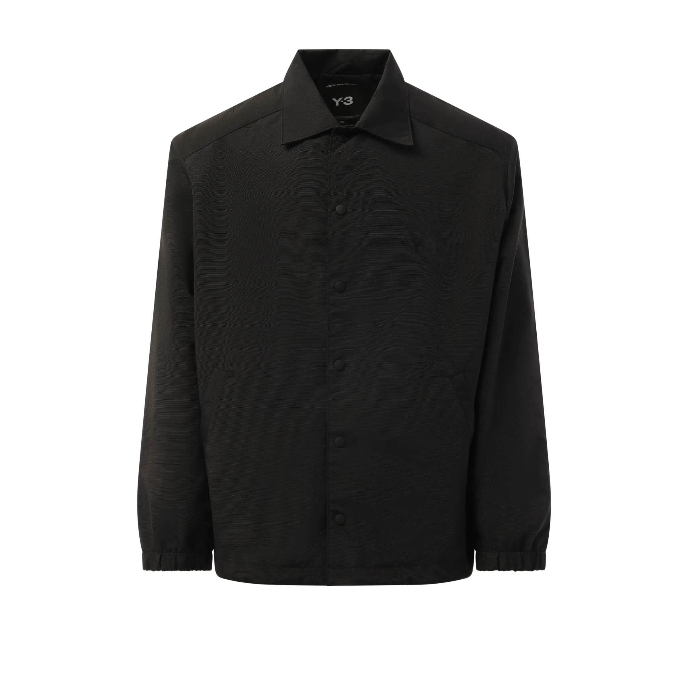 Nylon Coach Jacket in Black sold by MARAIS product image thumbnail 2