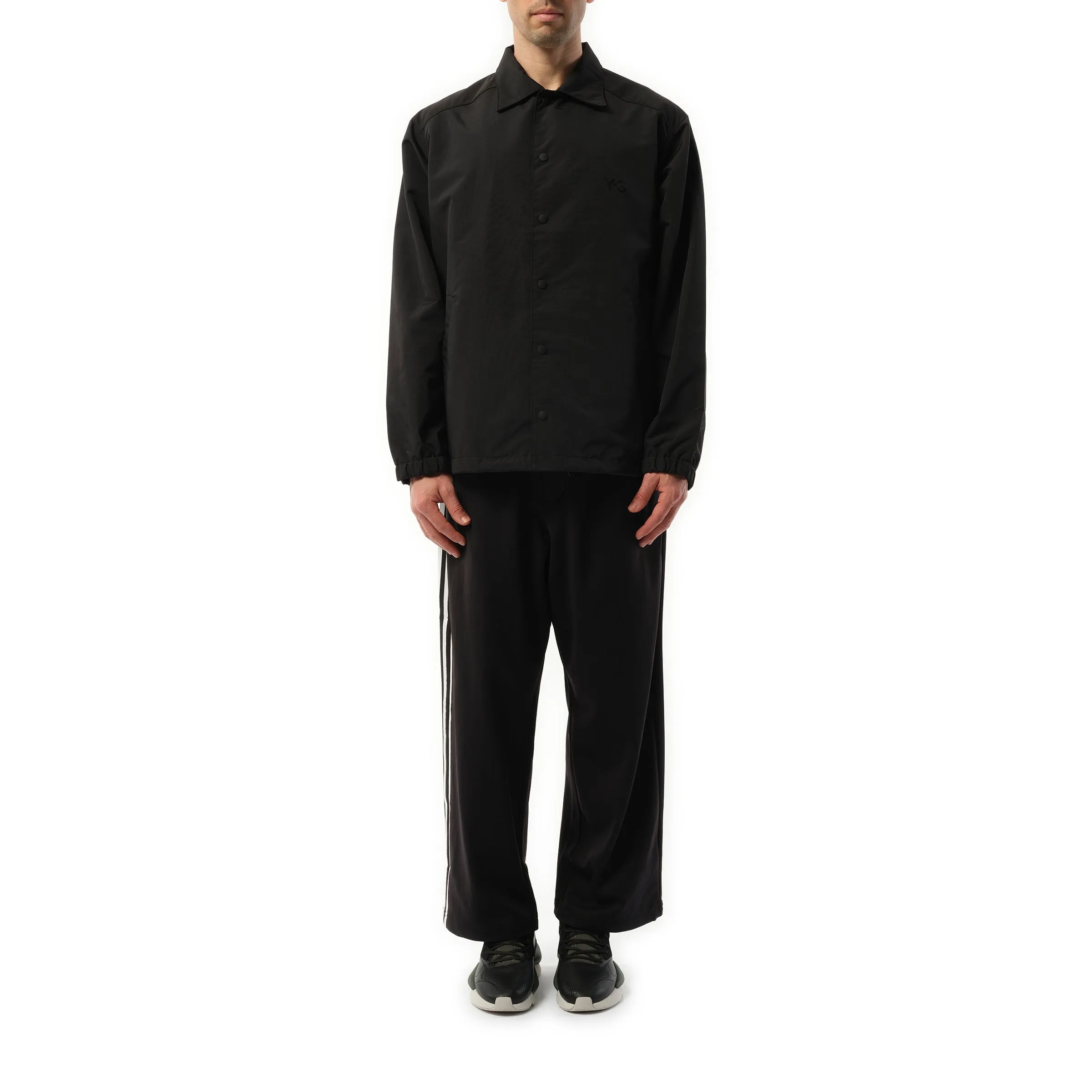 Nylon Coach Jacket in Black sold by MARAIS product image thumbnail 4