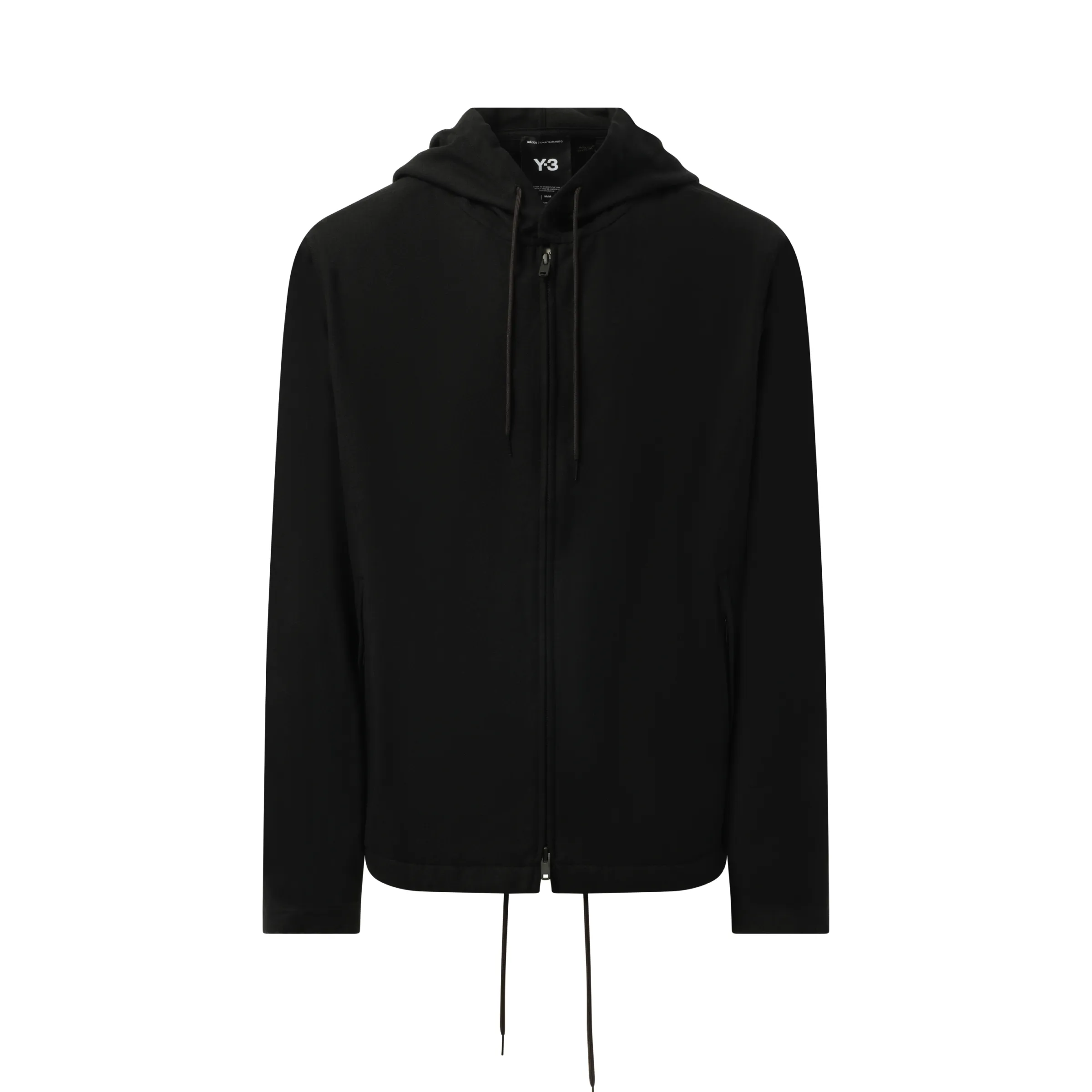 Flannel Hooded Jacket in Black sold by MARAIS product image thumbnail 2