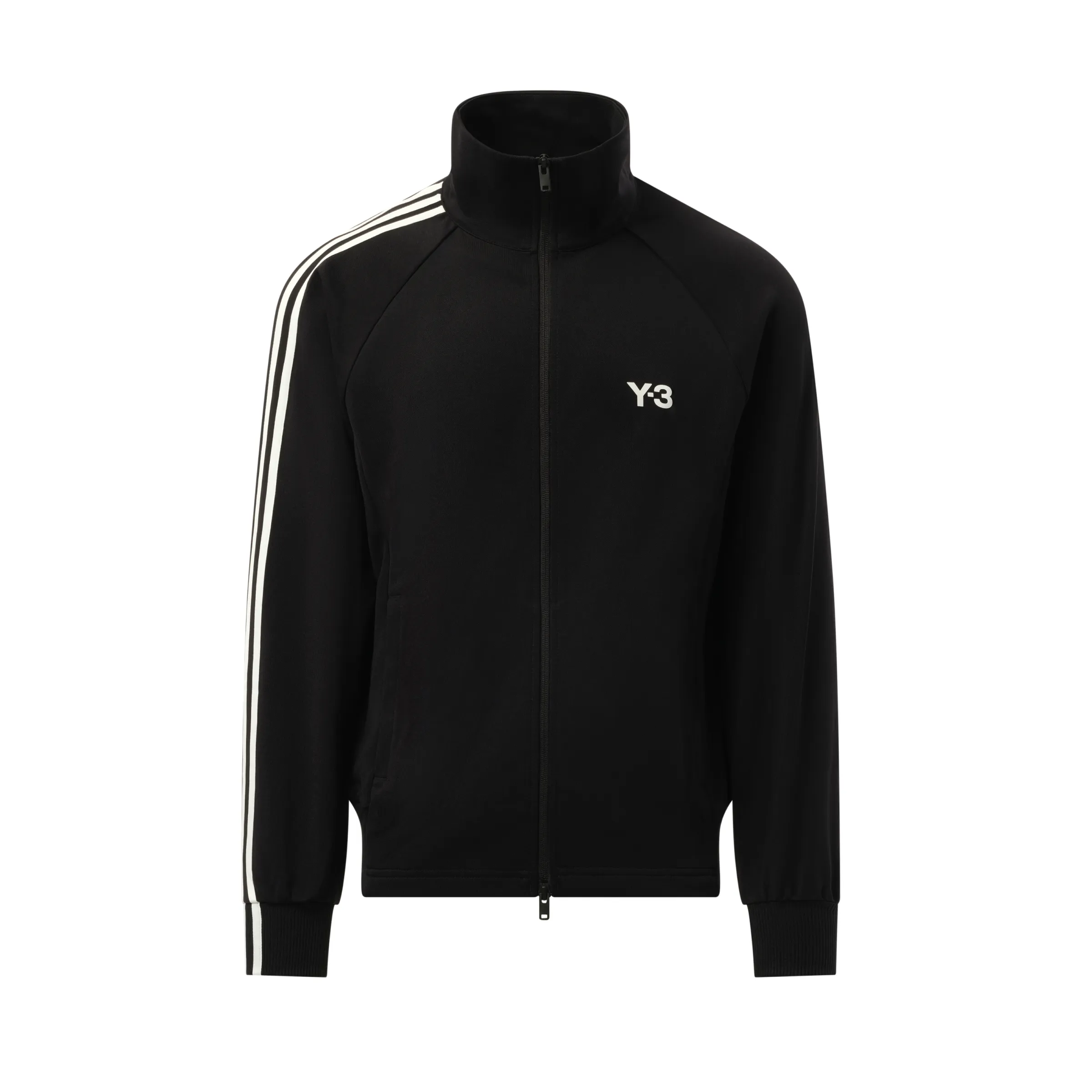 3 Stripe Track Top in Black sold by MARAIS product image thumbnail 2