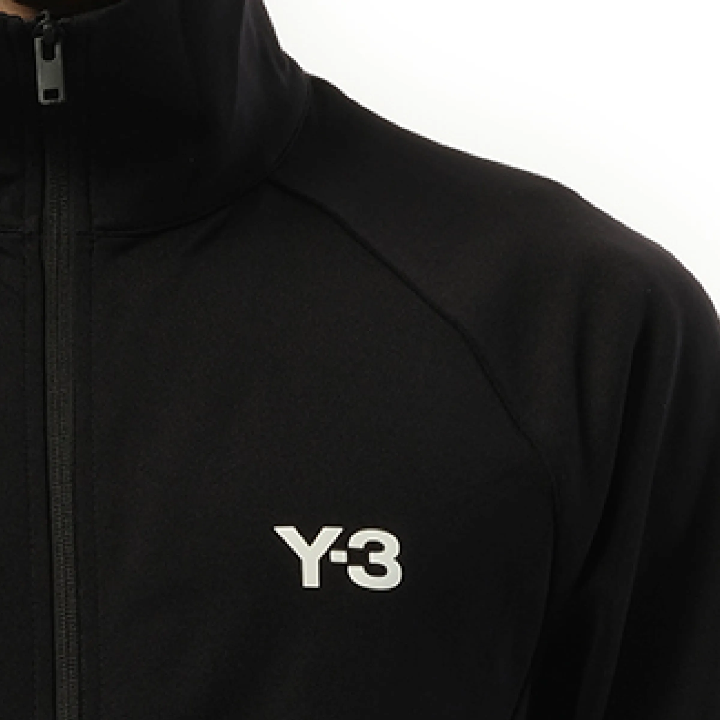 3 Stripe Track Top in Black sold by MARAIS product image thumbnail 3