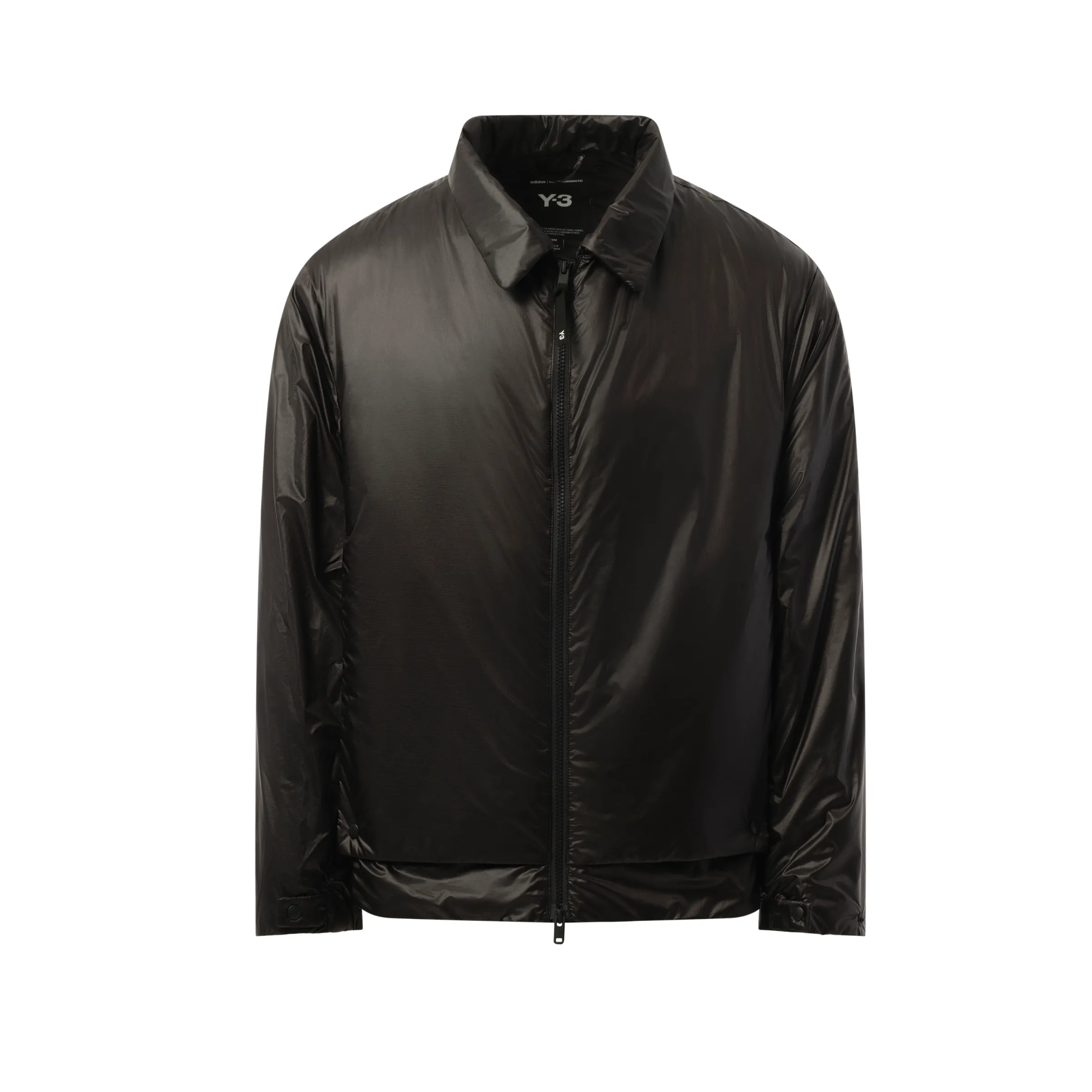 Nylon Liner Jacket in Black sold by MARAIS product image thumbnail 2