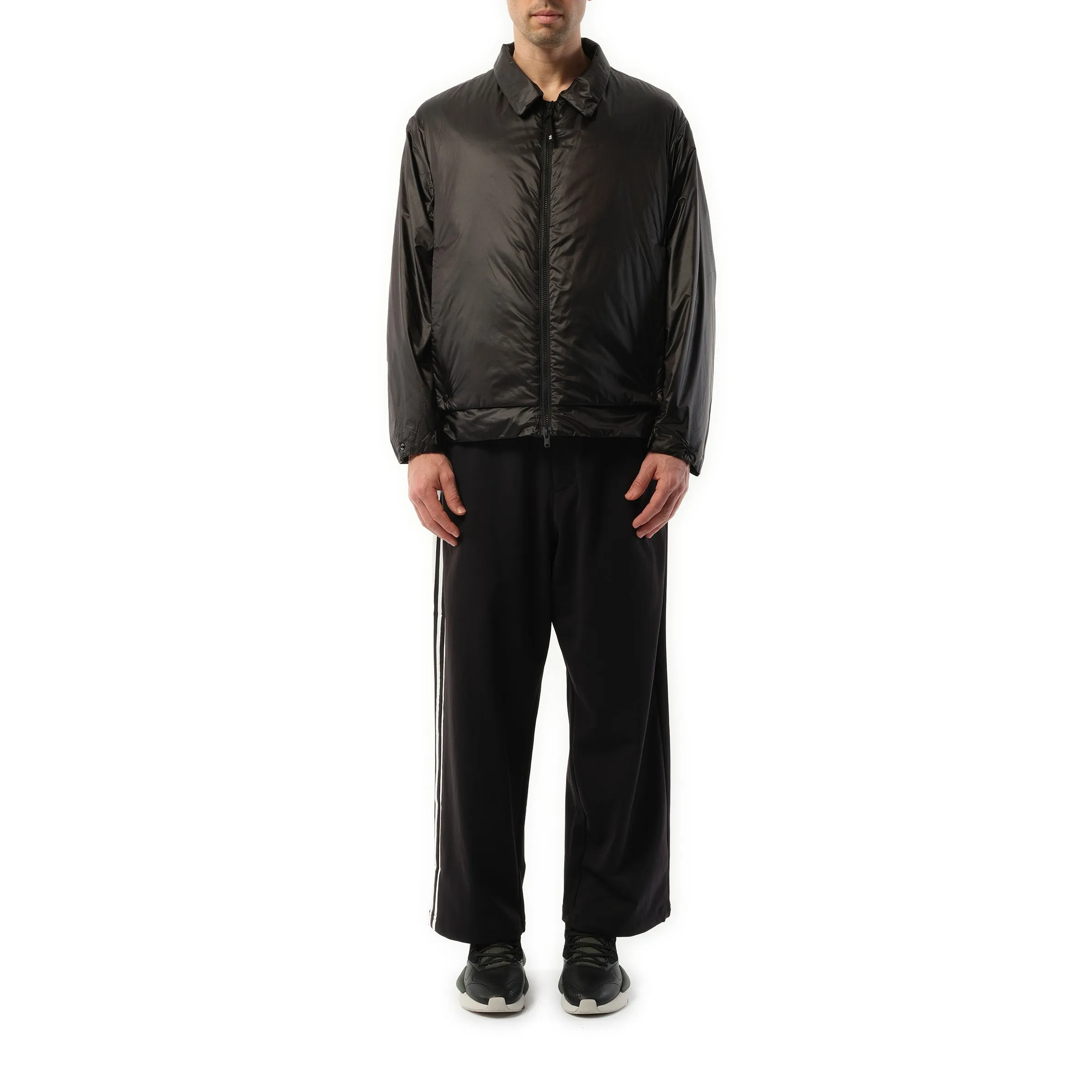Nylon Liner Jacket in Black sold by MARAIS product image thumbnail 4
