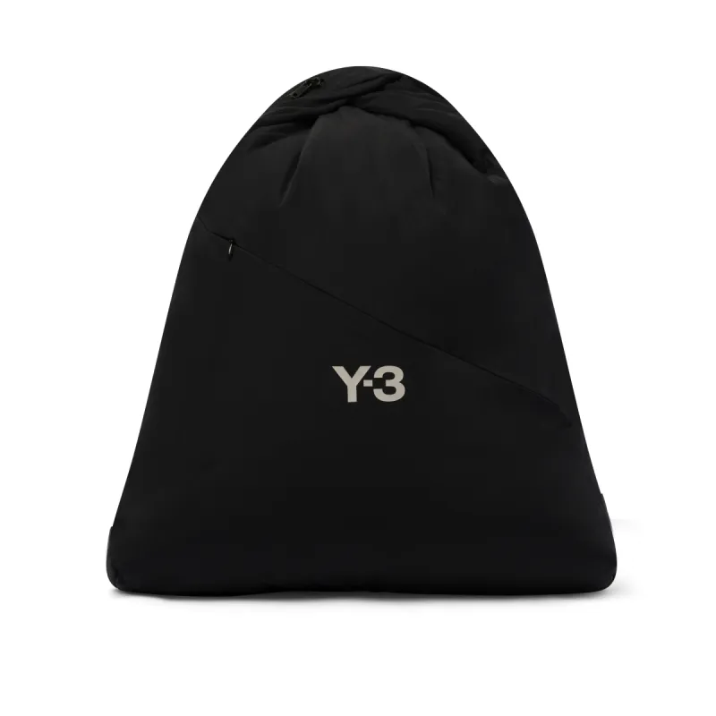Y-3 Nylon Backpack in Black sold by MARAIS