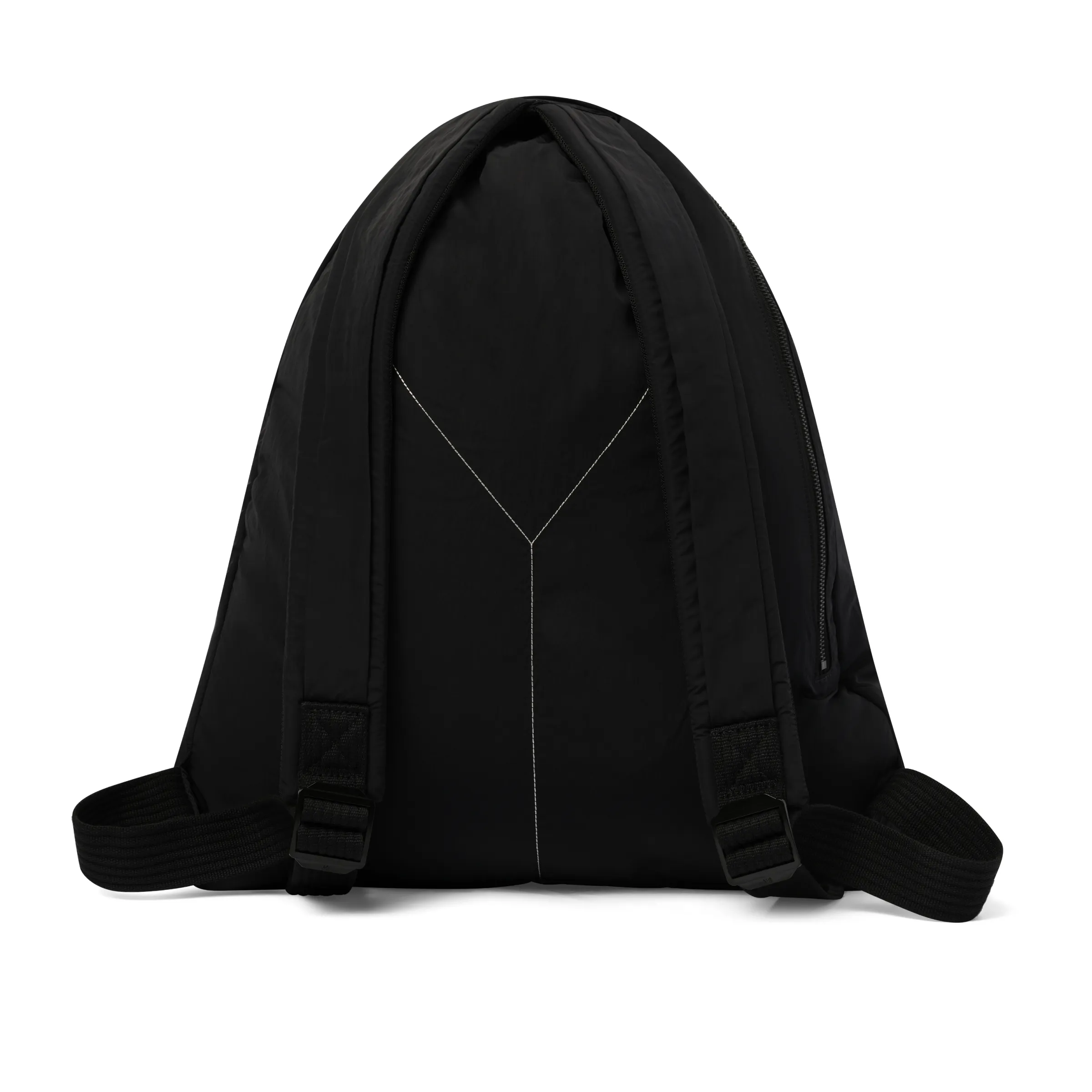 Y-3 Nylon Backpack in Black sold by MARAIS product image thumbnail 4