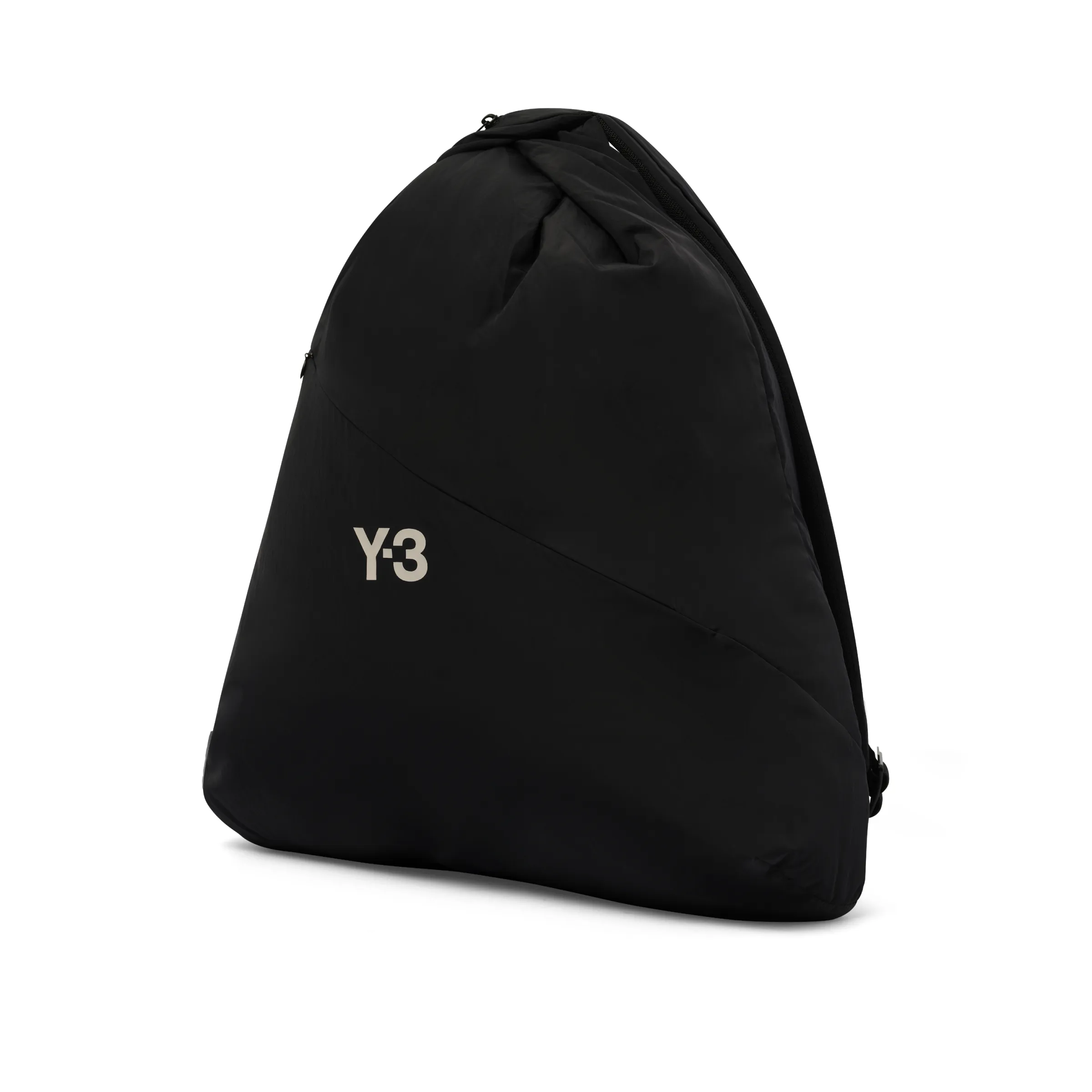 Y-3 Nylon Backpack in Black sold by MARAIS product image thumbnail 2