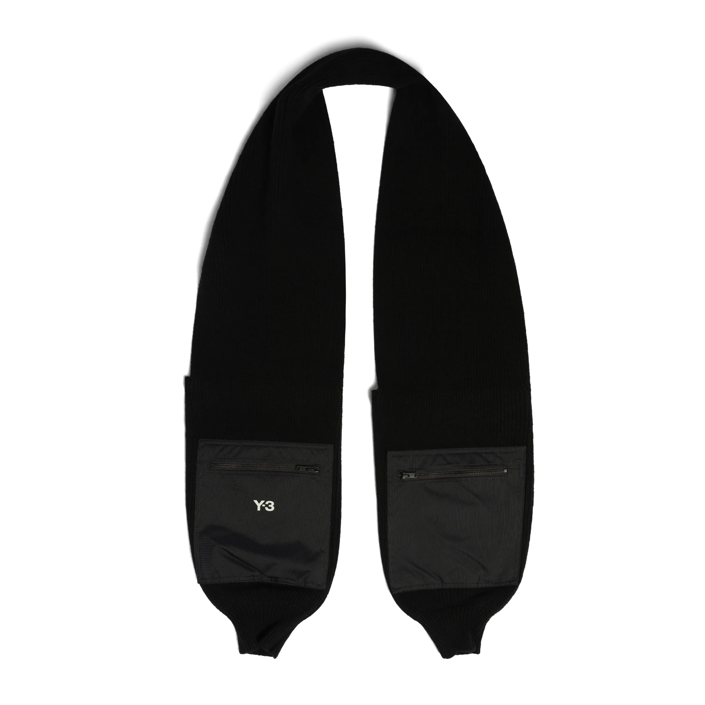 Sleeve Scarf in Black sold by MARAIS