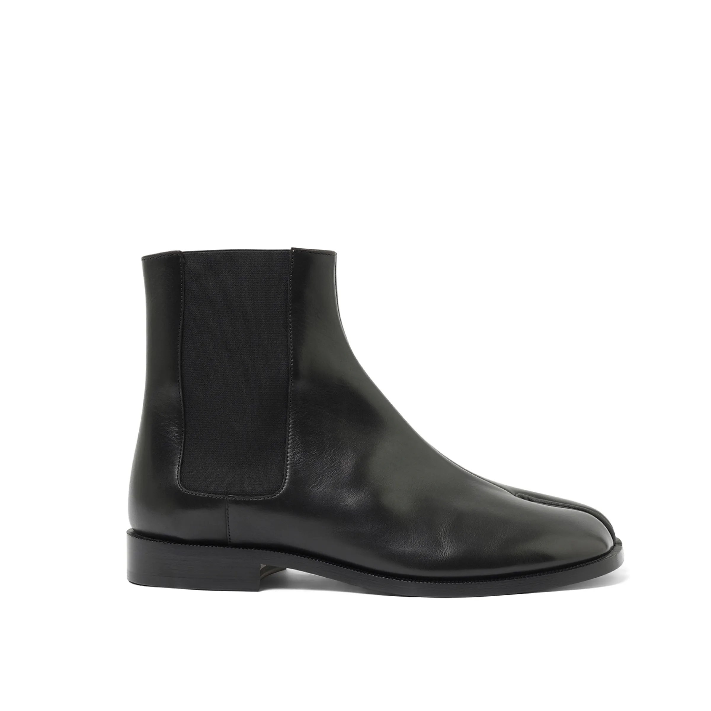 Tabi Chelsea Boots in Black sold by MARAIS