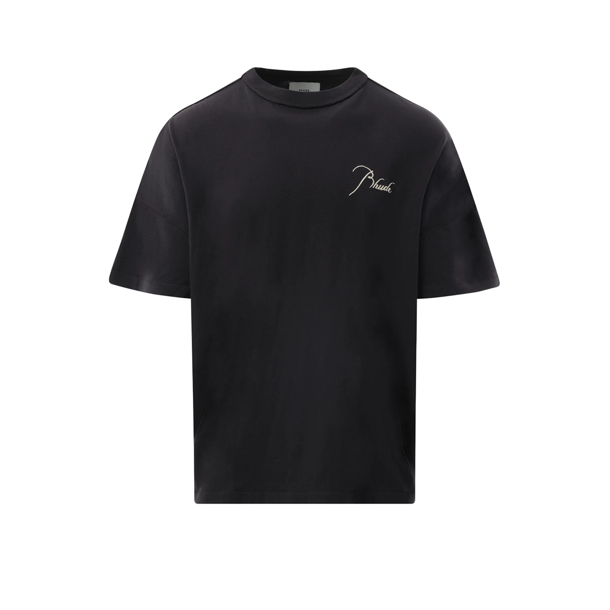 Rhude Reverse T-Shirt in Vintage Black sold by MARAIS product image thumbnail 2