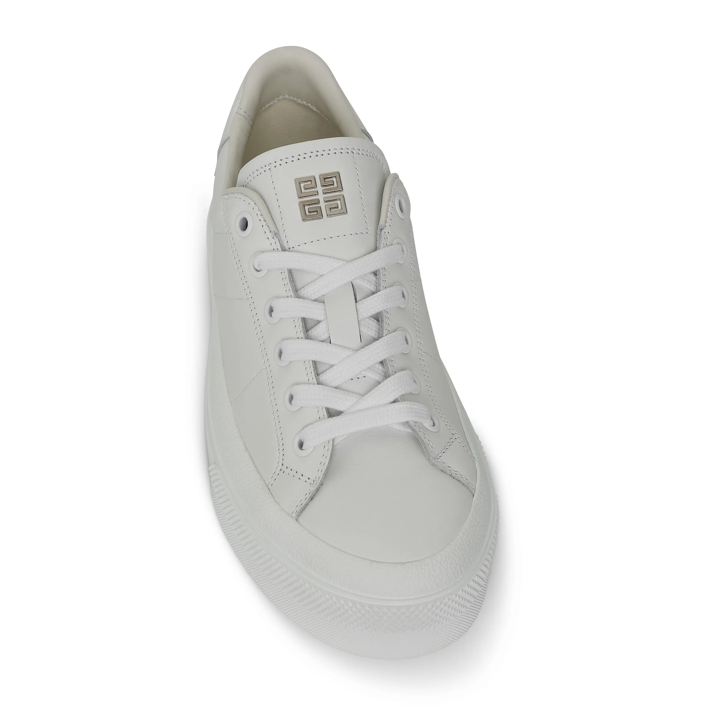City Sport Sneaker in Calf Leather in White sold by MARAIS product image thumbnail 3