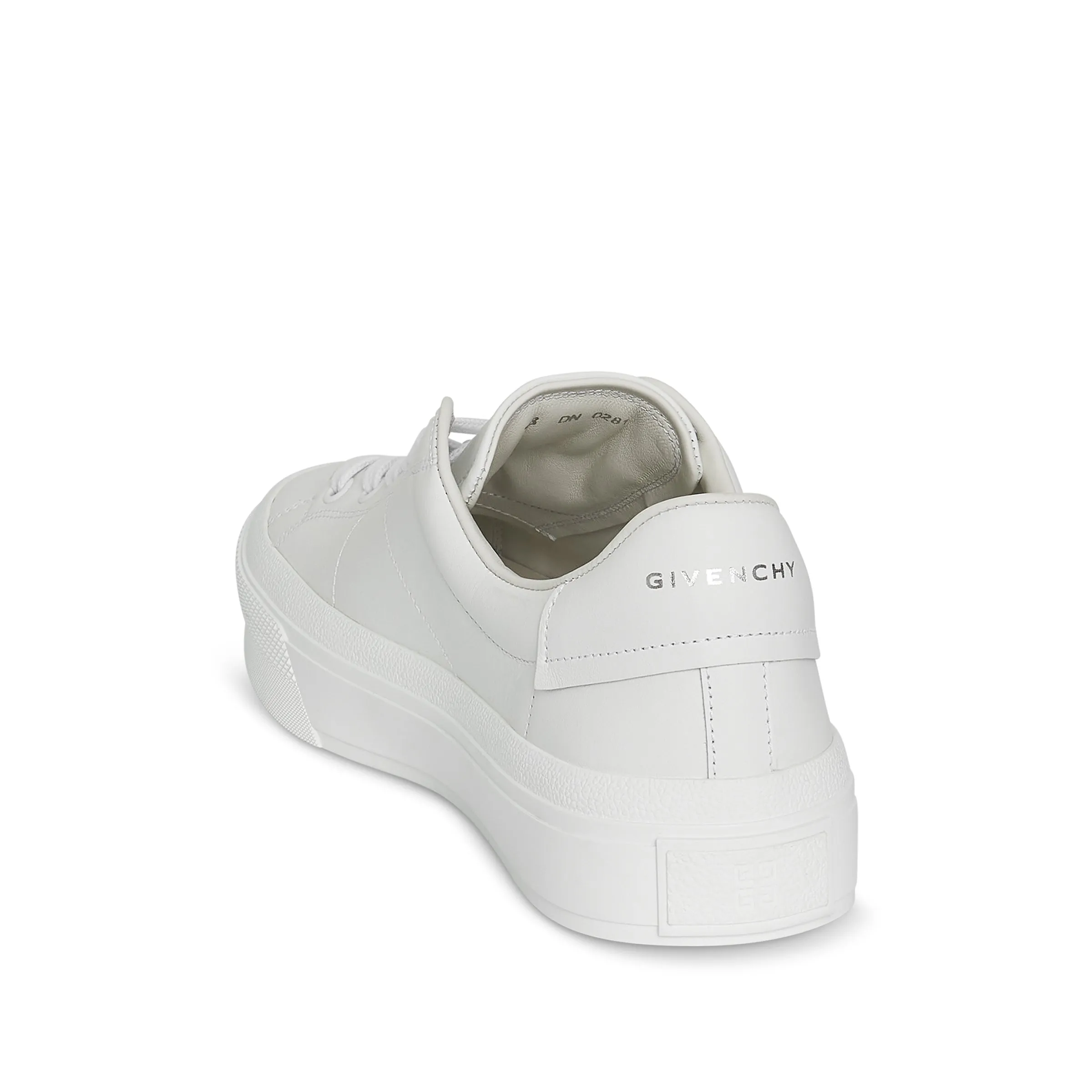 City Sport Sneaker in Calf Leather in White sold by MARAIS product image thumbnail 4