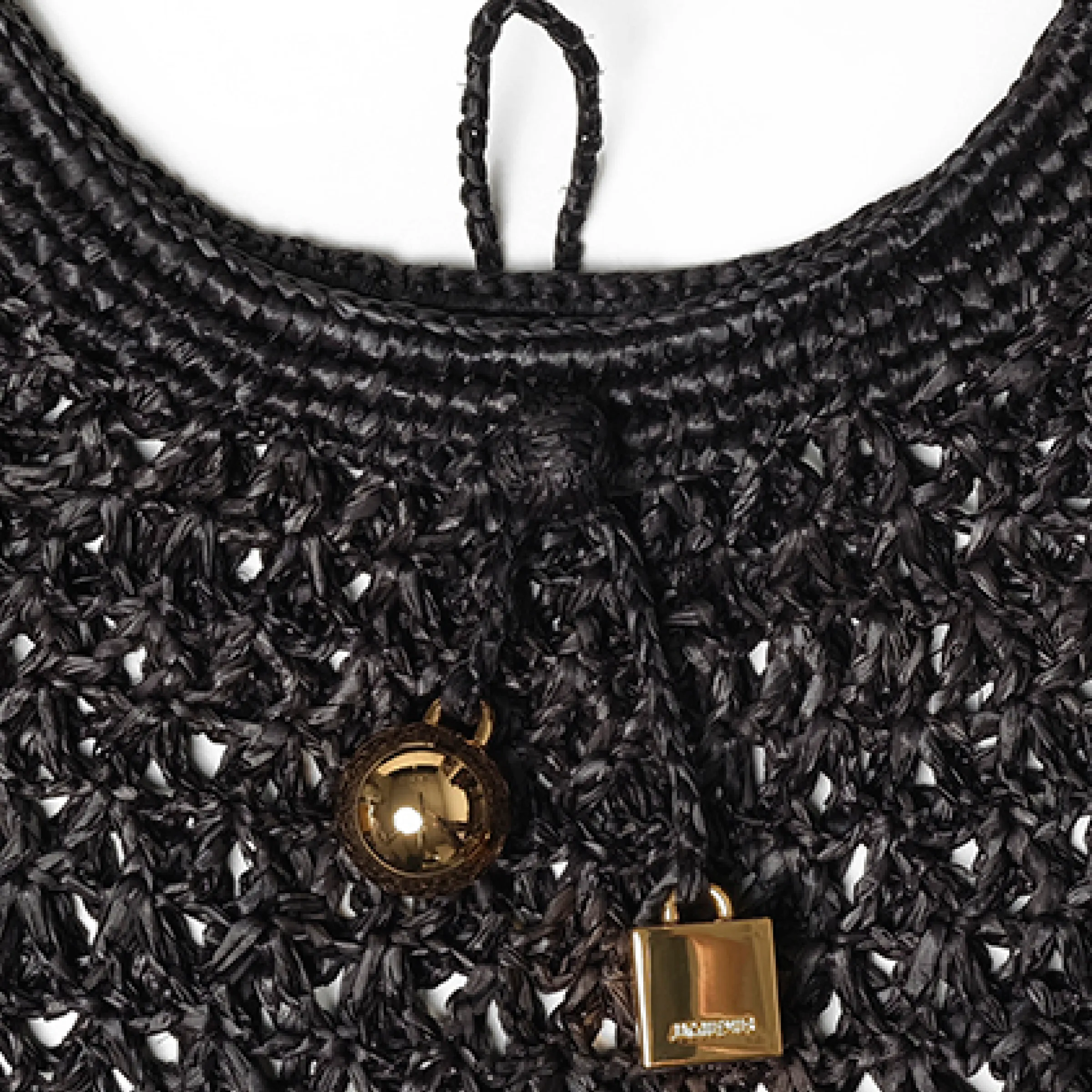 Le Rond Spiaggia Tote Bag in Black sold by MARAIS product image thumbnail 3