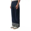 Le De-Nimes Large in Navy/Navy Stripe sold by MARAIS