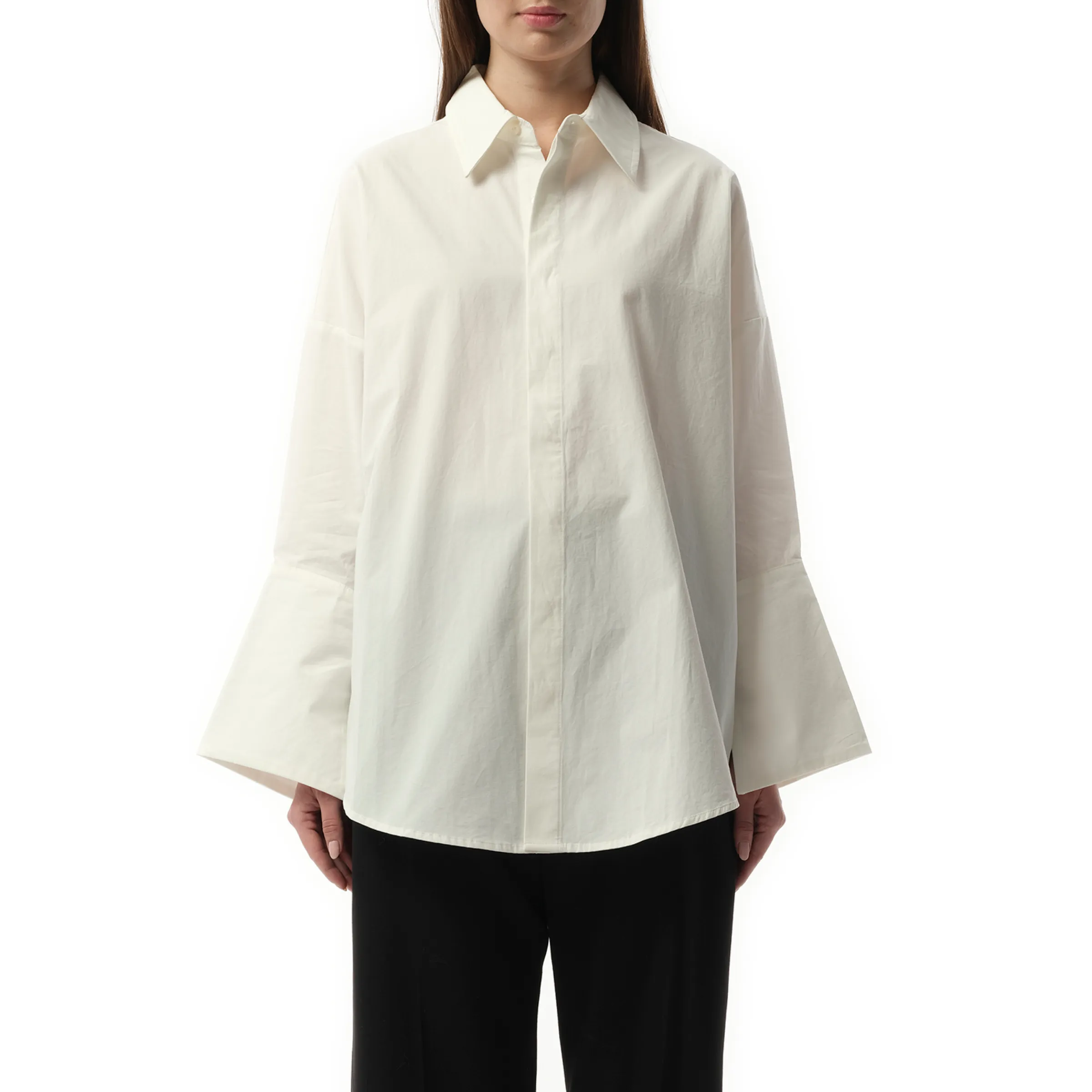Oversized Shirt in White sold by MARAIS