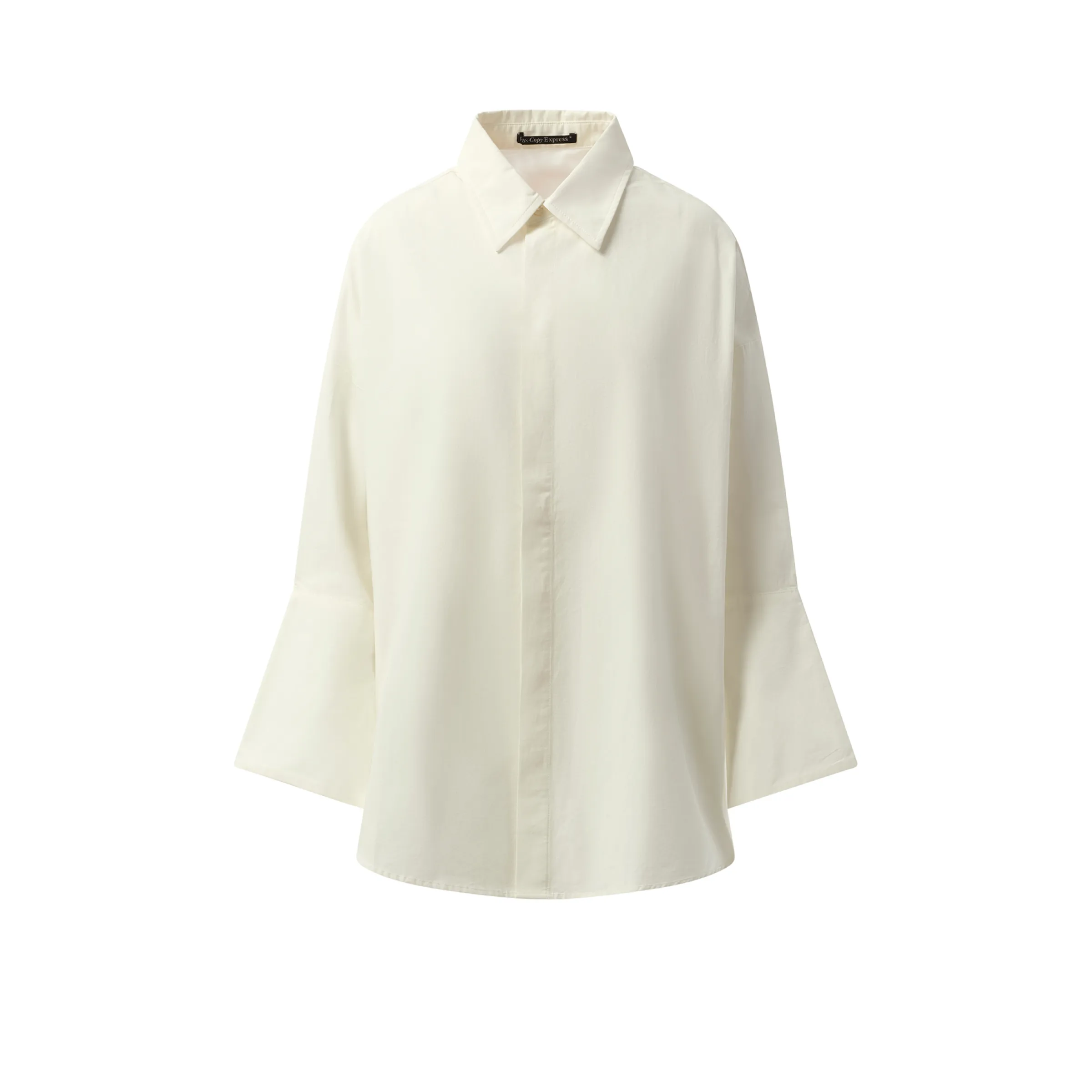 Oversized Shirt in White sold by MARAIS product image thumbnail 2