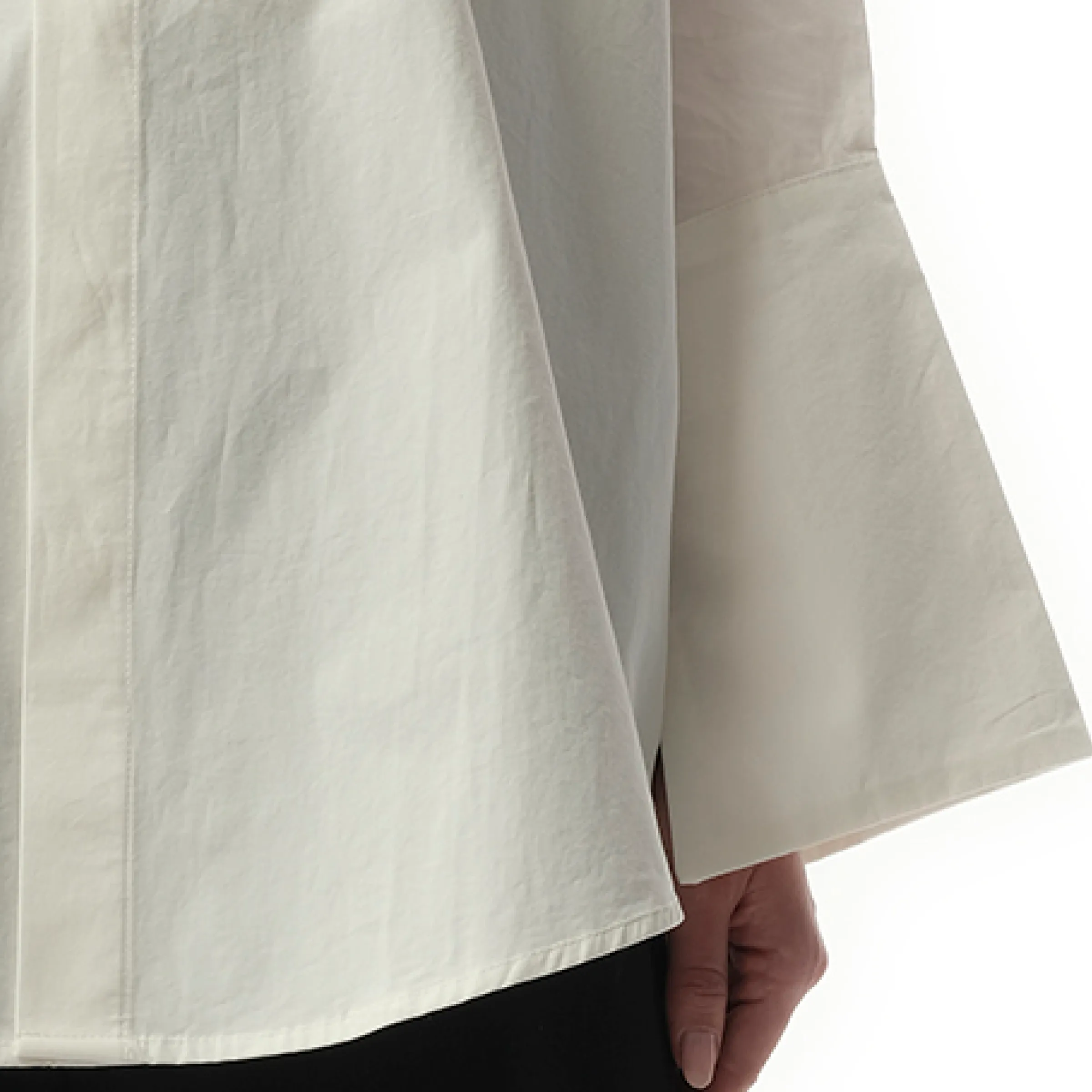 Oversized Shirt in White sold by MARAIS product image thumbnail 3