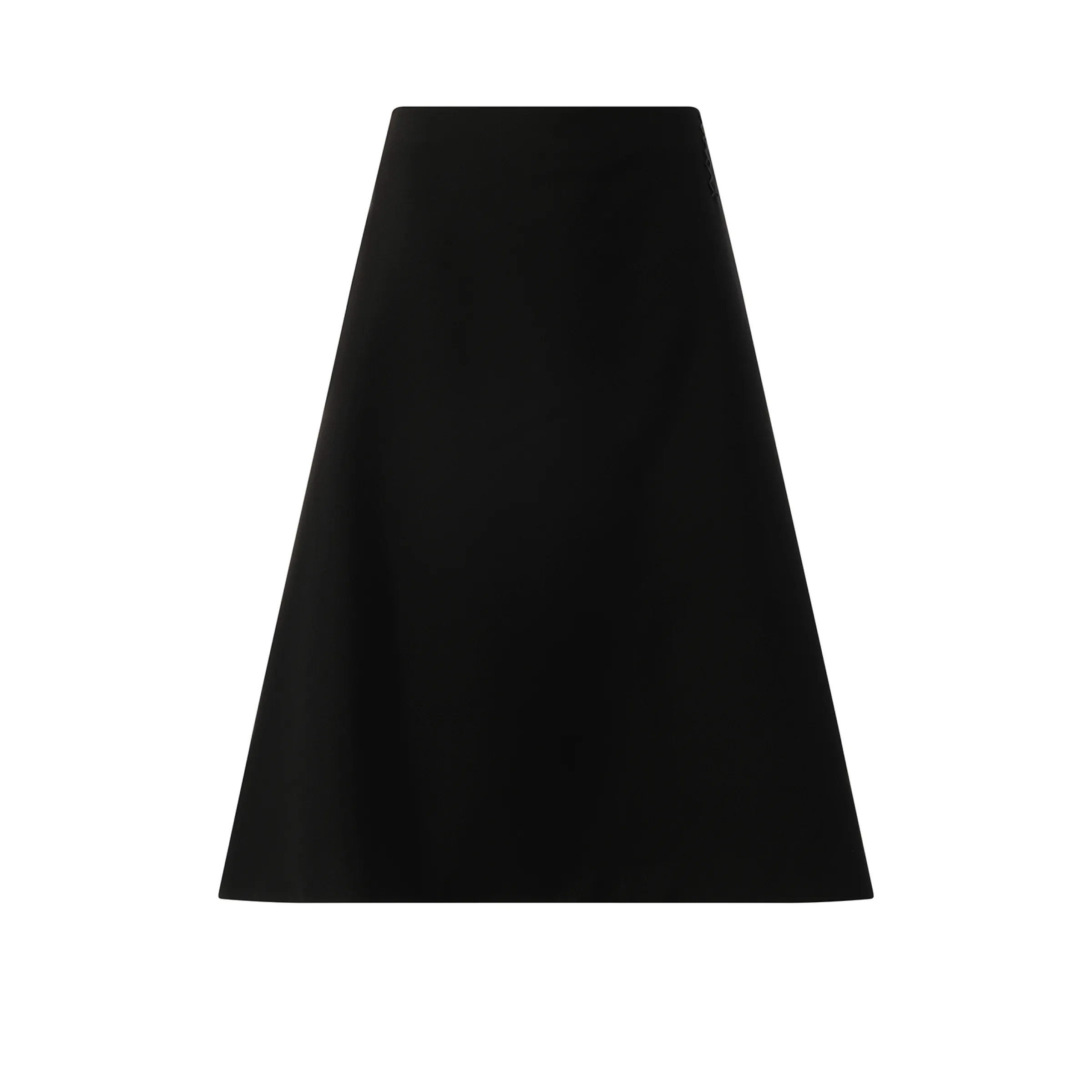 Midi Circle Skirt in Black sold by MARAIS product image thumbnail 2