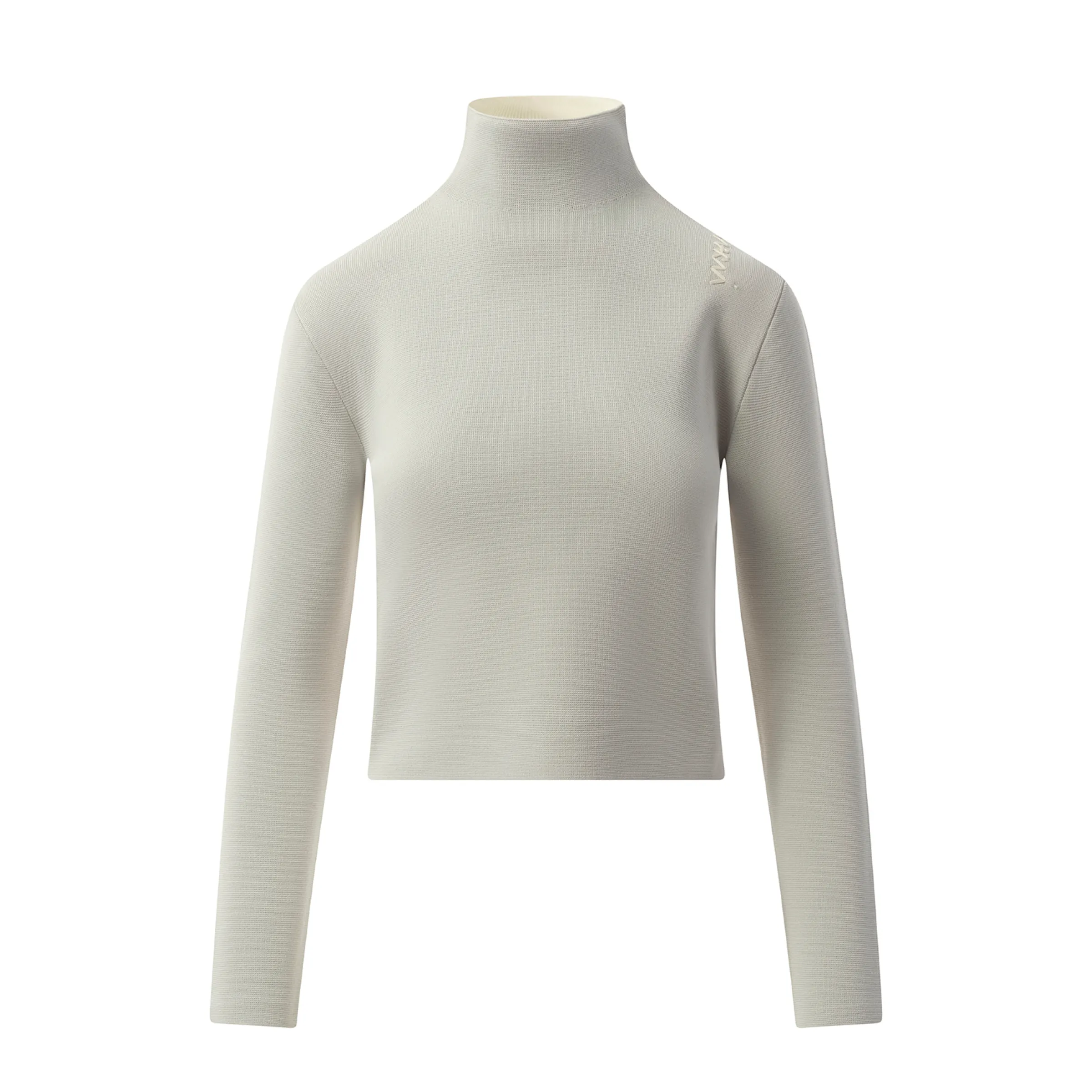 Turtleneck Sweater in Tonic sold by MARAIS product image thumbnail 2