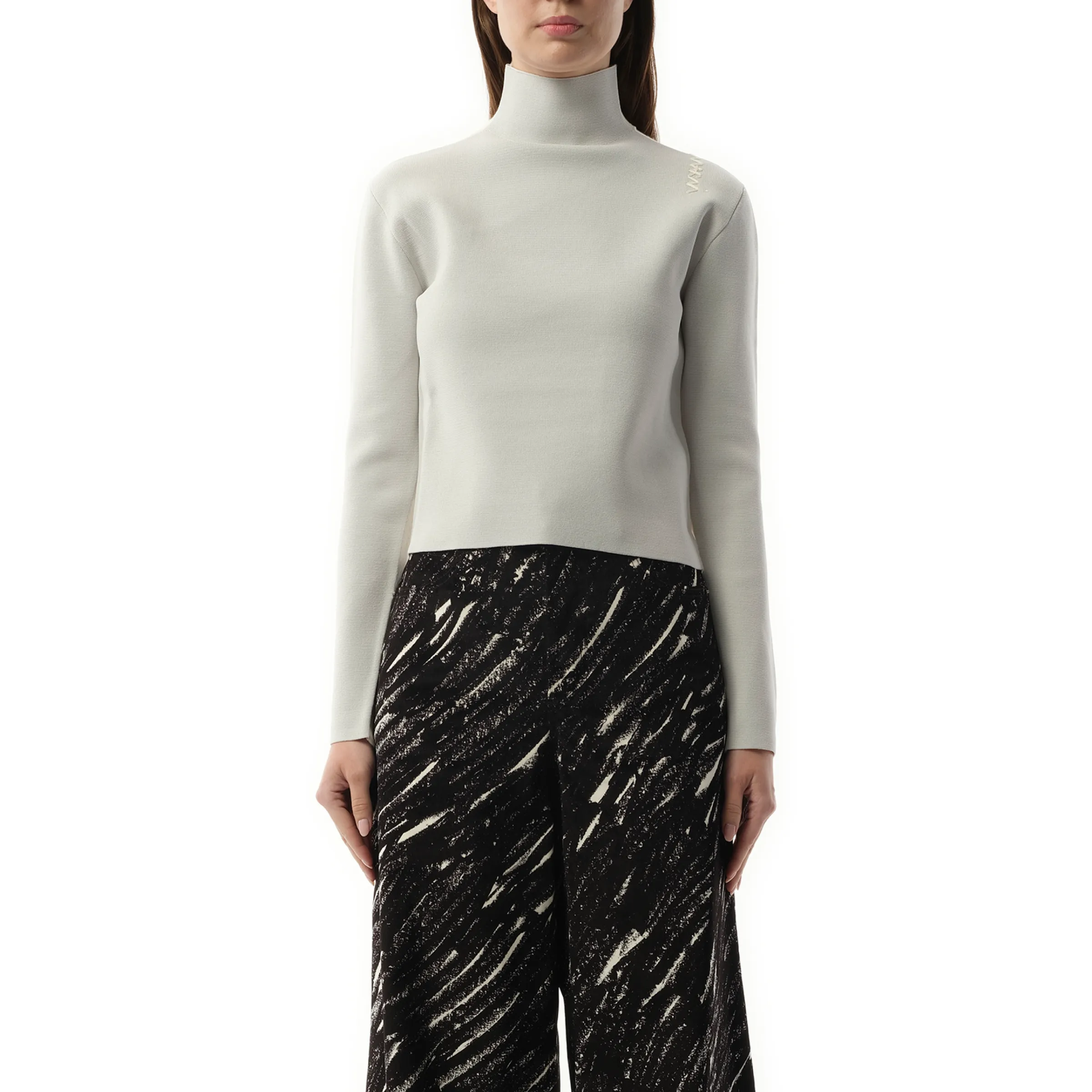 Turtleneck Sweater in Tonic sold by MARAIS