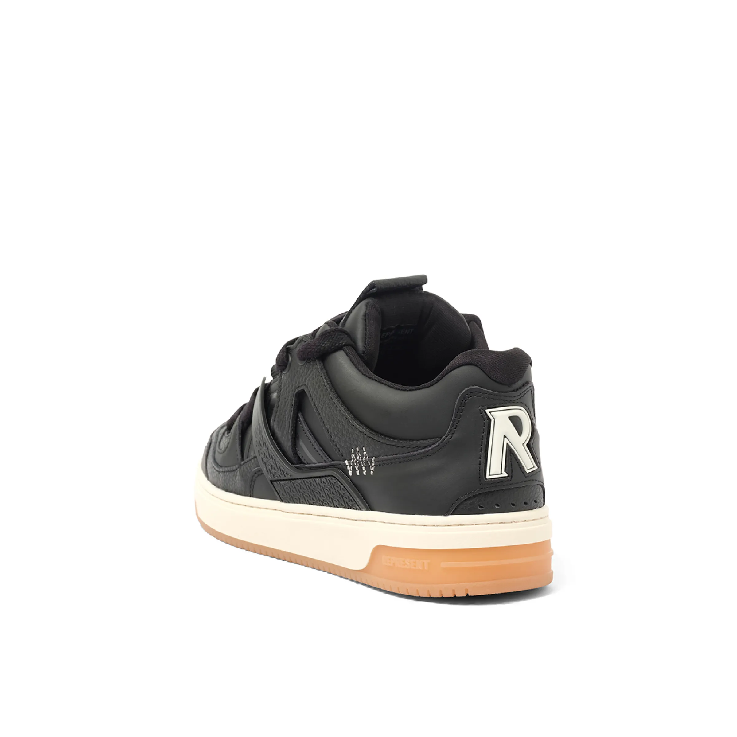 Bully Sneaker in Black/Gum sold by MARAIS product image thumbnail 3