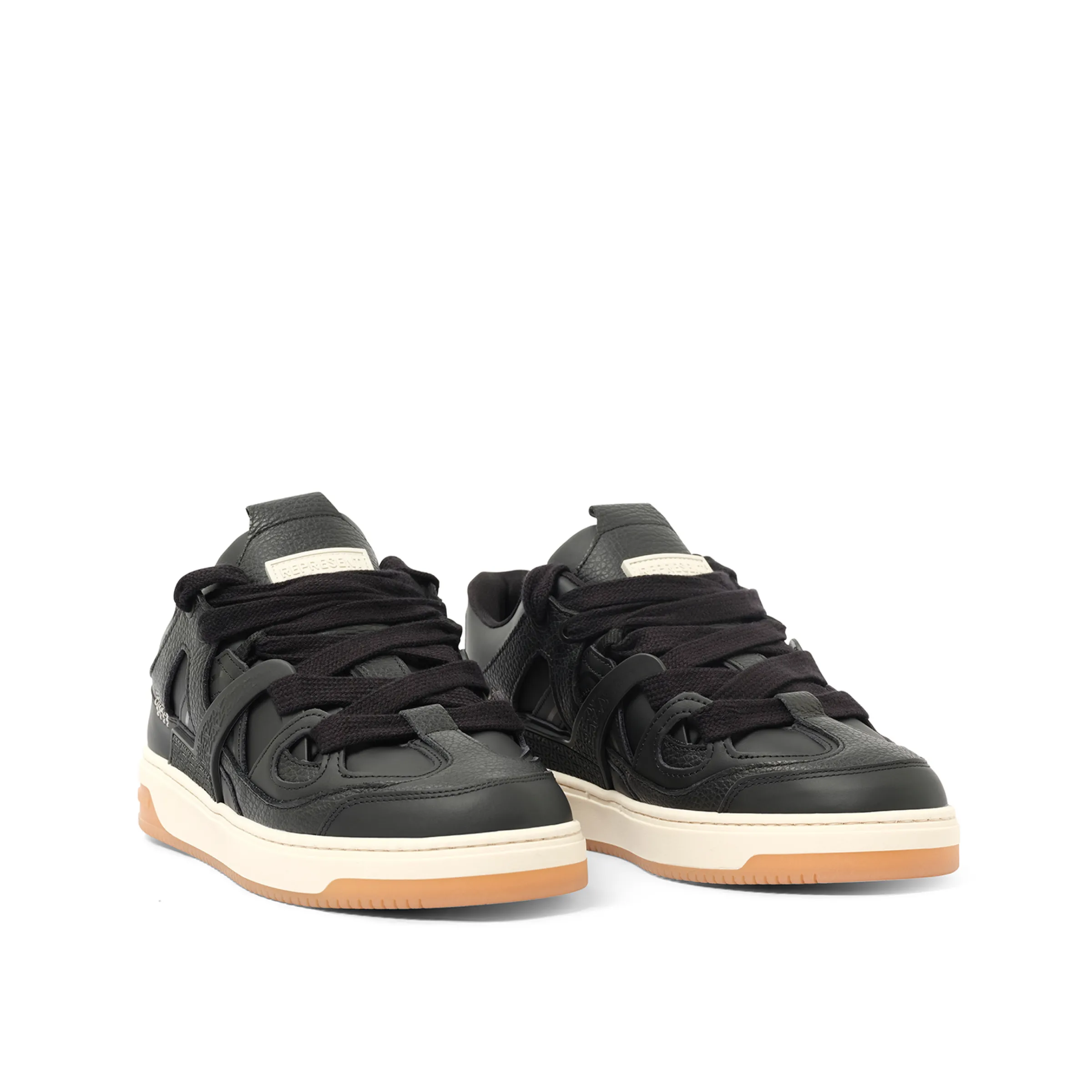 Bully Sneaker in Black/Gum sold by MARAIS product image thumbnail 2