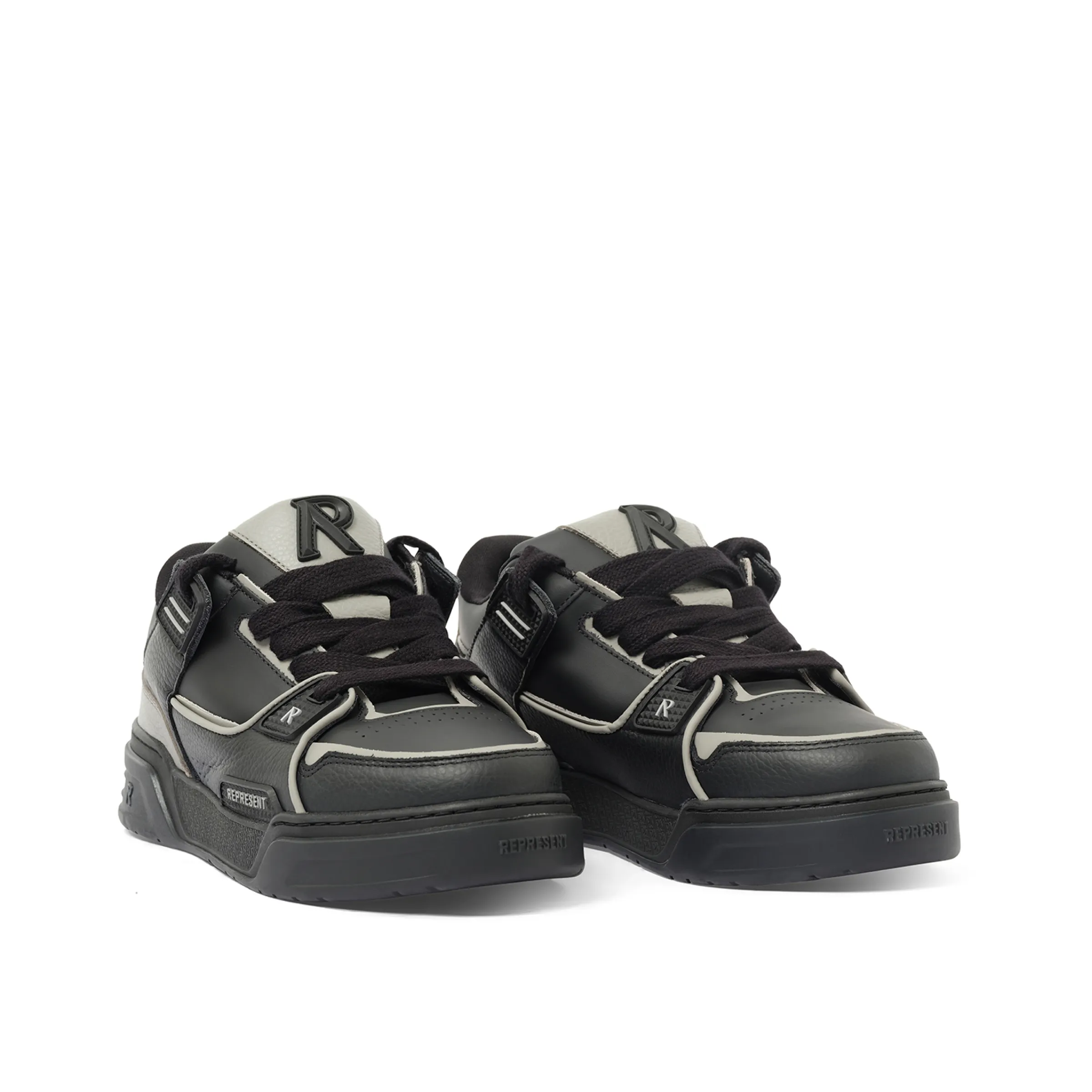 Studio Sneaker in Triple Black sold by MARAIS product image thumbnail 2