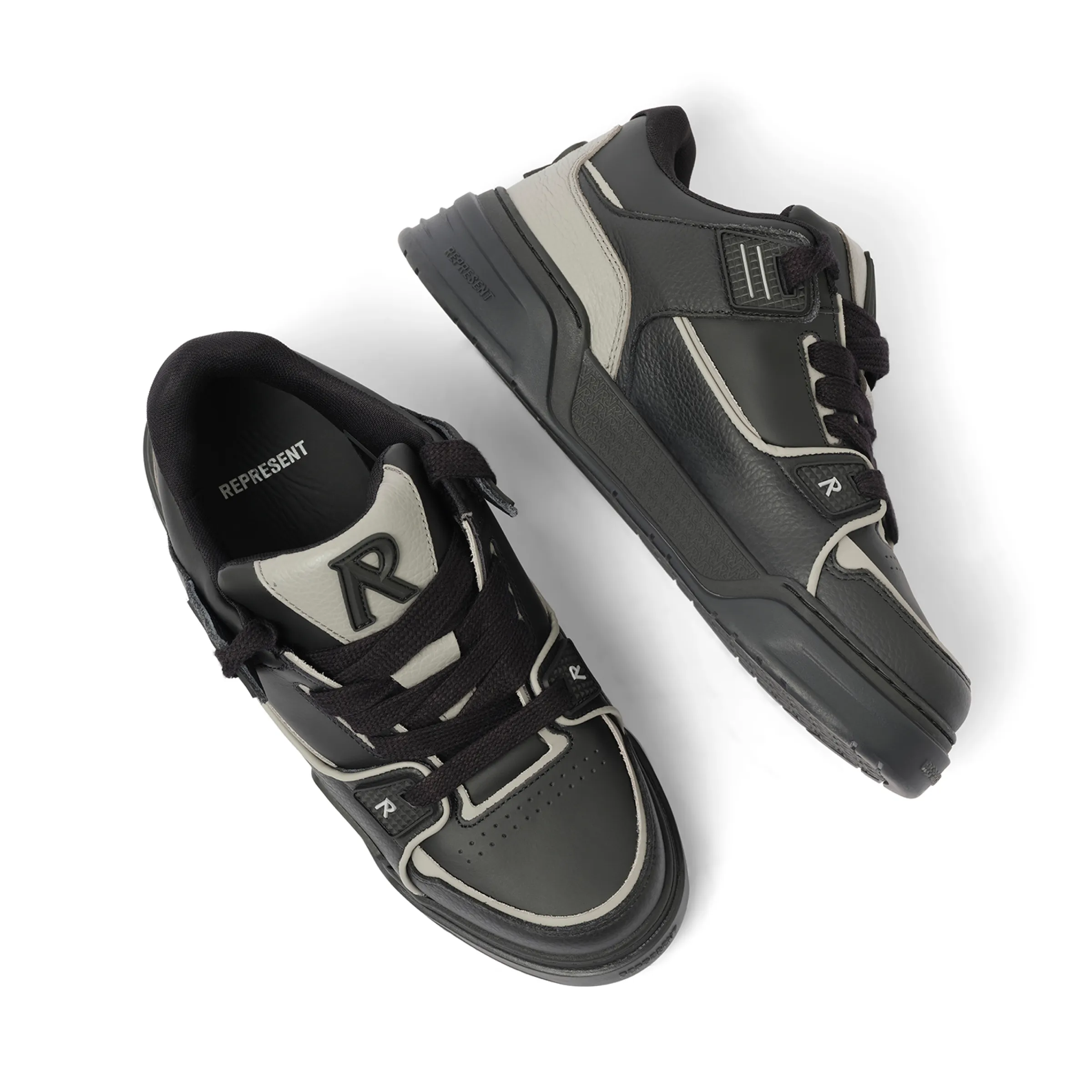 Studio Sneaker in Triple Black sold by MARAIS product image thumbnail 4